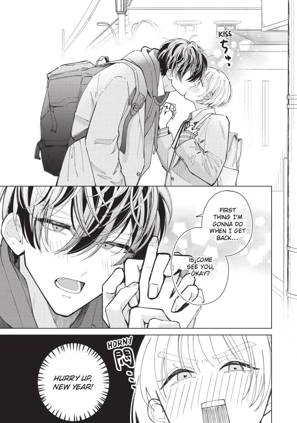In So Deep It's Love Already