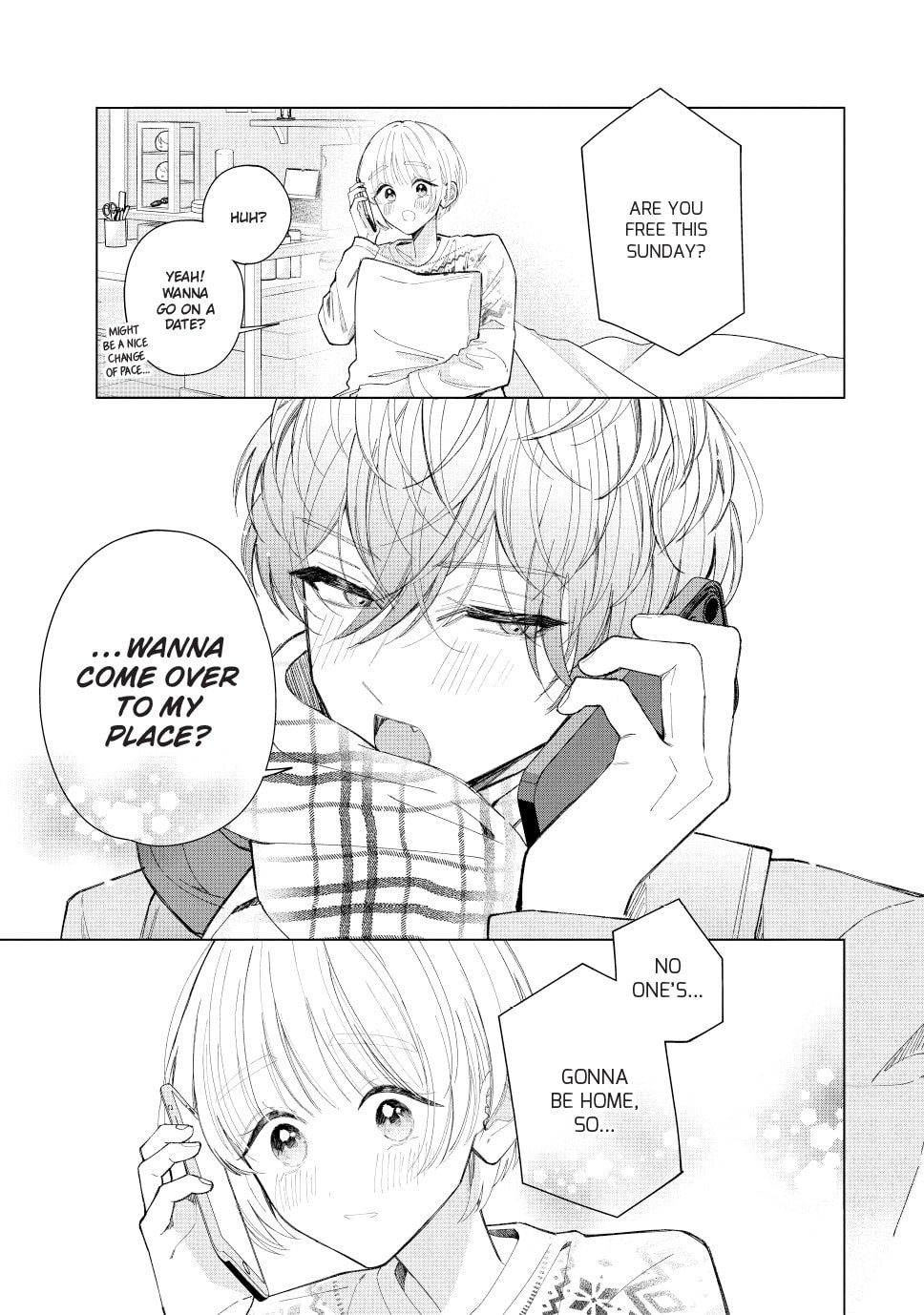 In So Deep It's Love Already