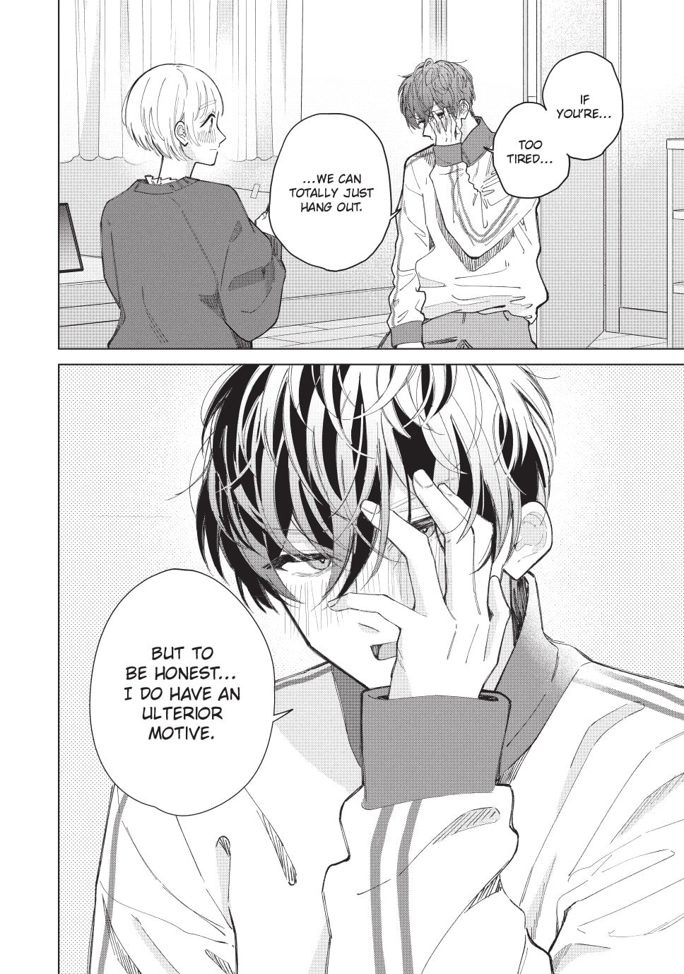 In So Deep It's Love Already
