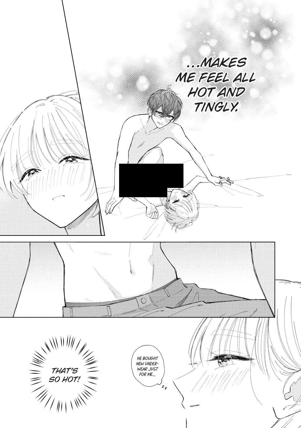 In So Deep It's Love Already