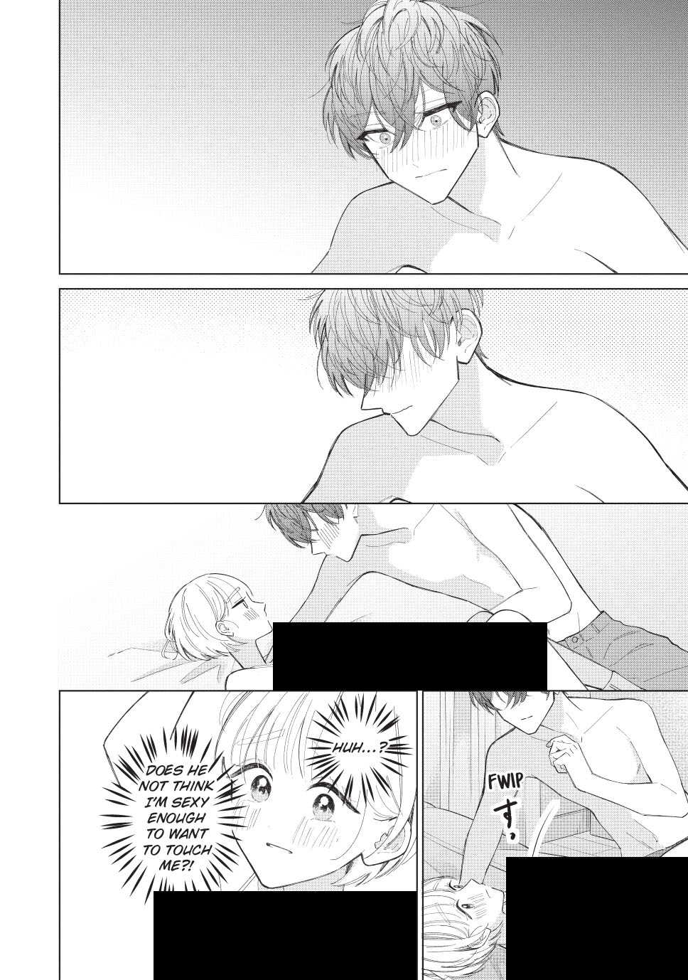 In So Deep It's Love Already