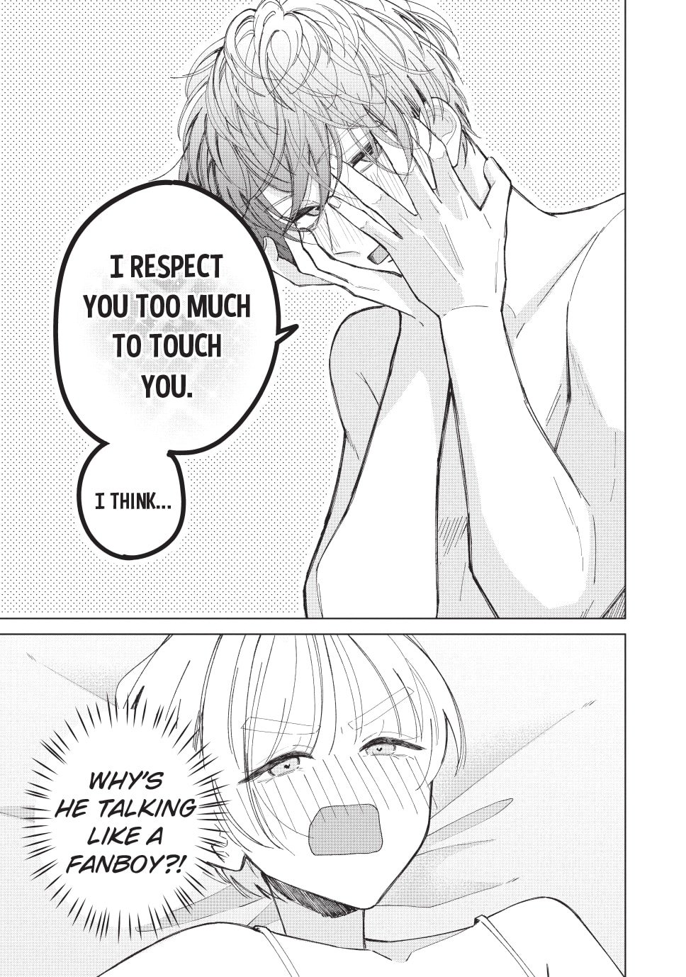 In So Deep It's Love Already