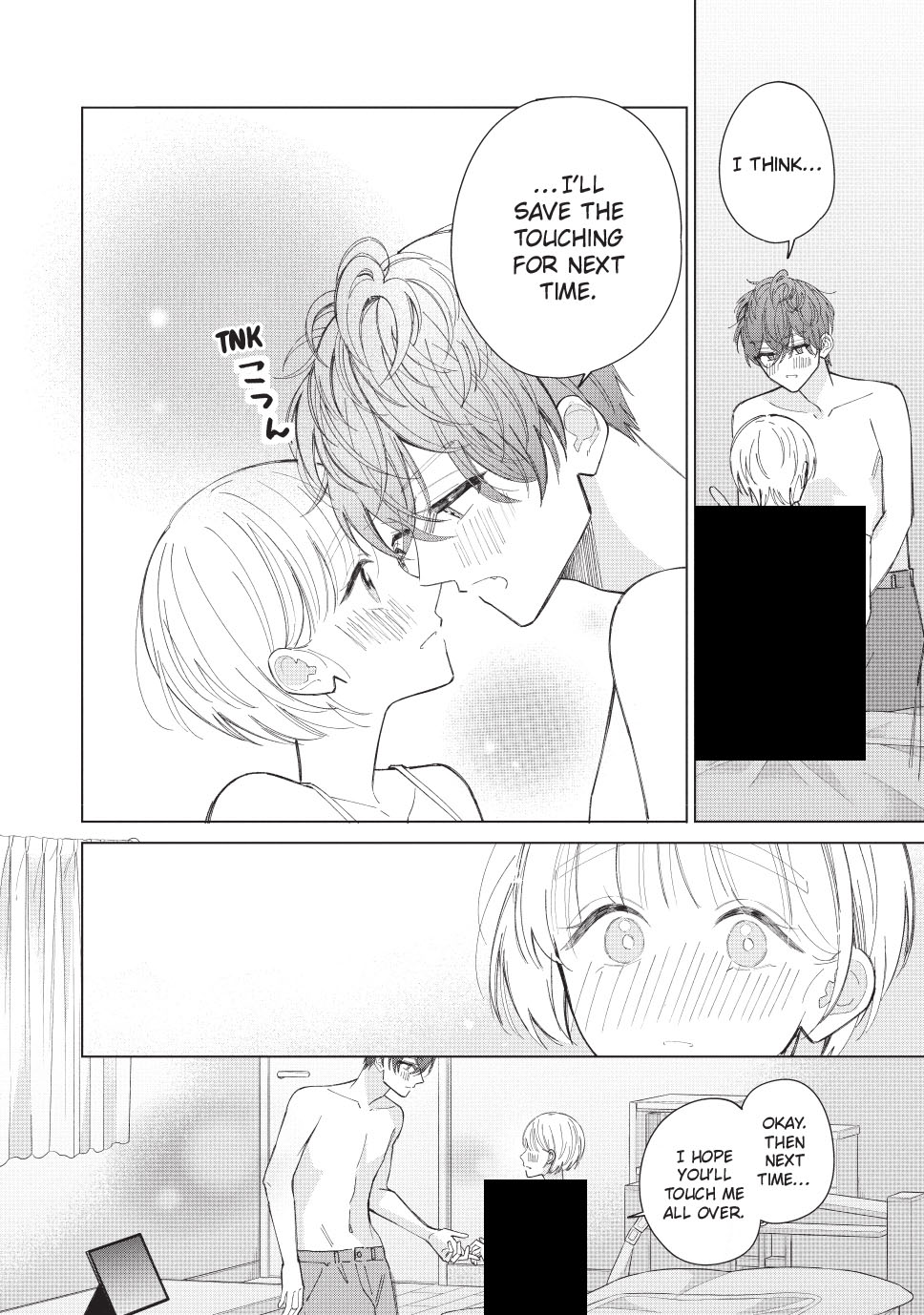 In So Deep It's Love Already