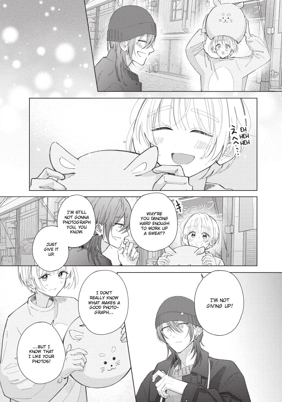 In So Deep It's Love Already