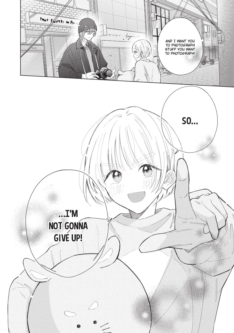 In So Deep It's Love Already