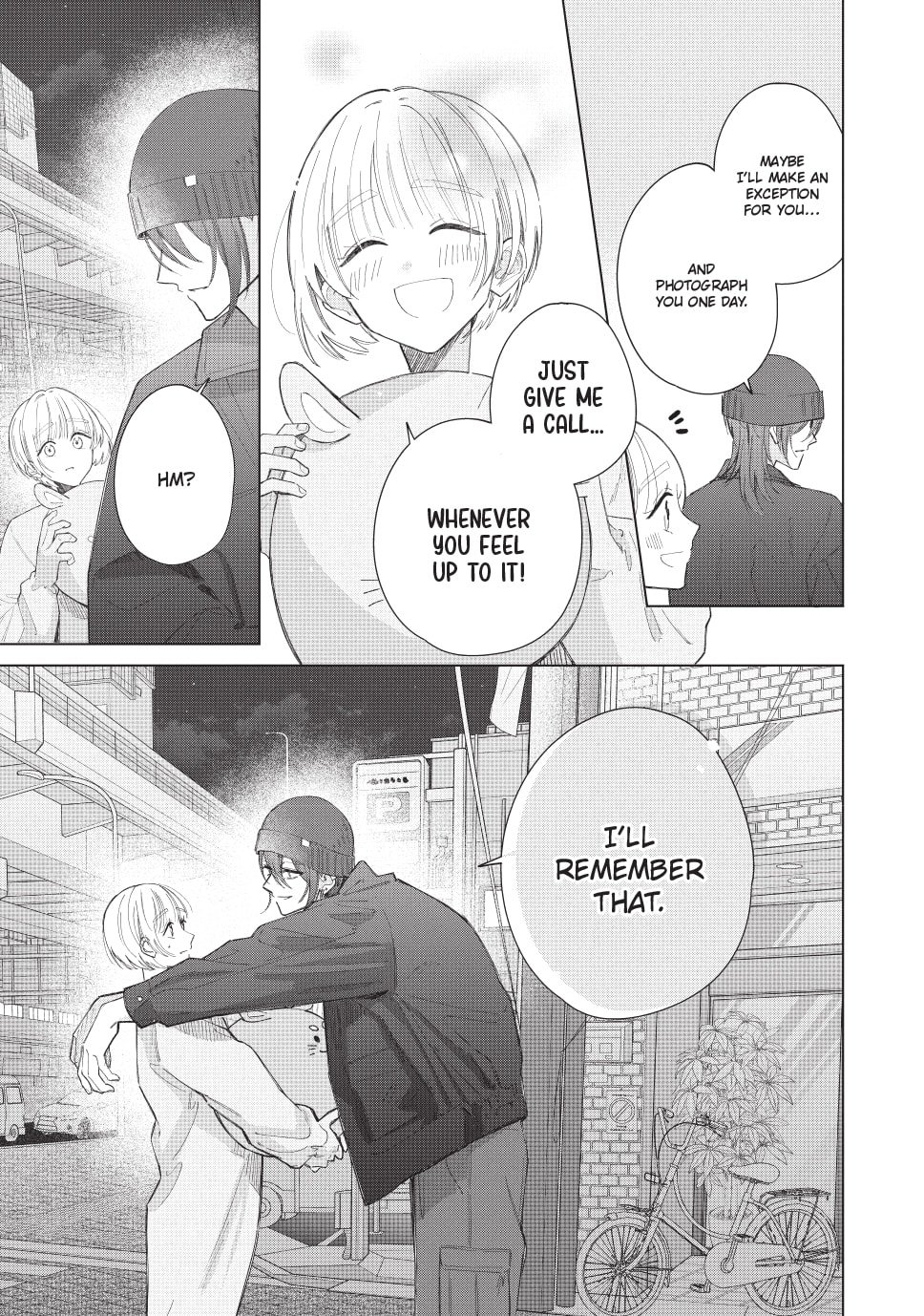In So Deep It's Love Already
