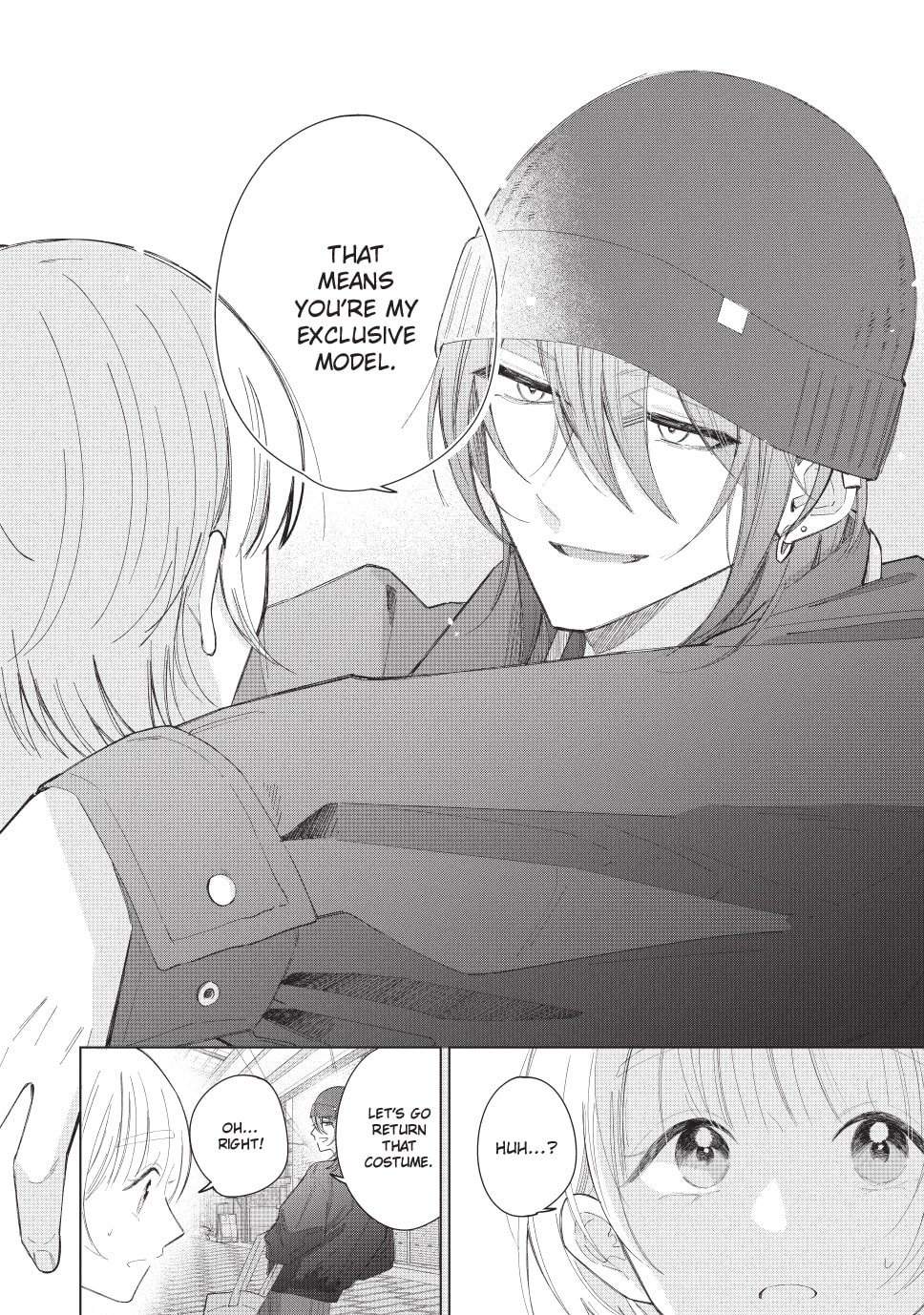 In So Deep It's Love Already