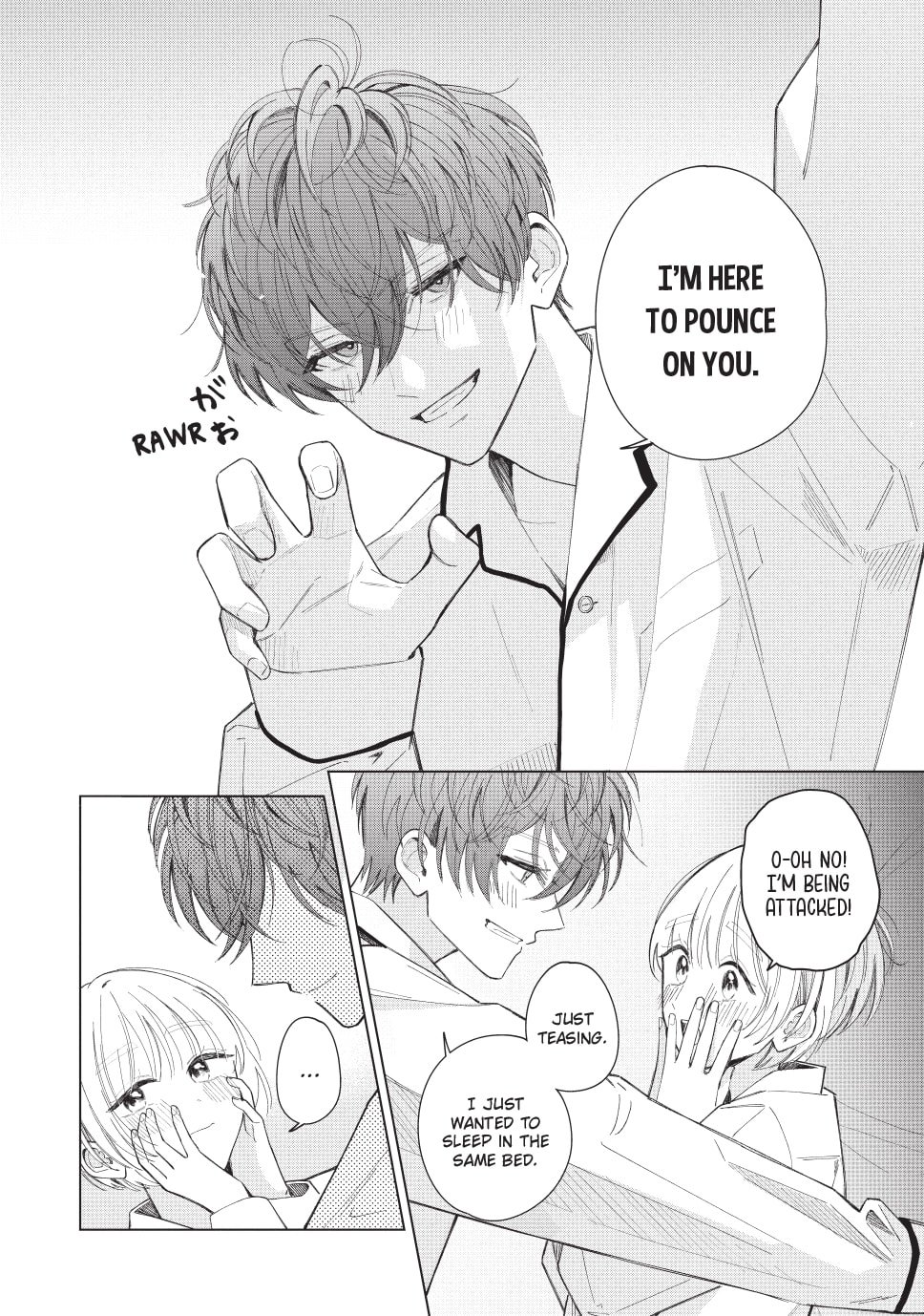 In So Deep It's Love Already
