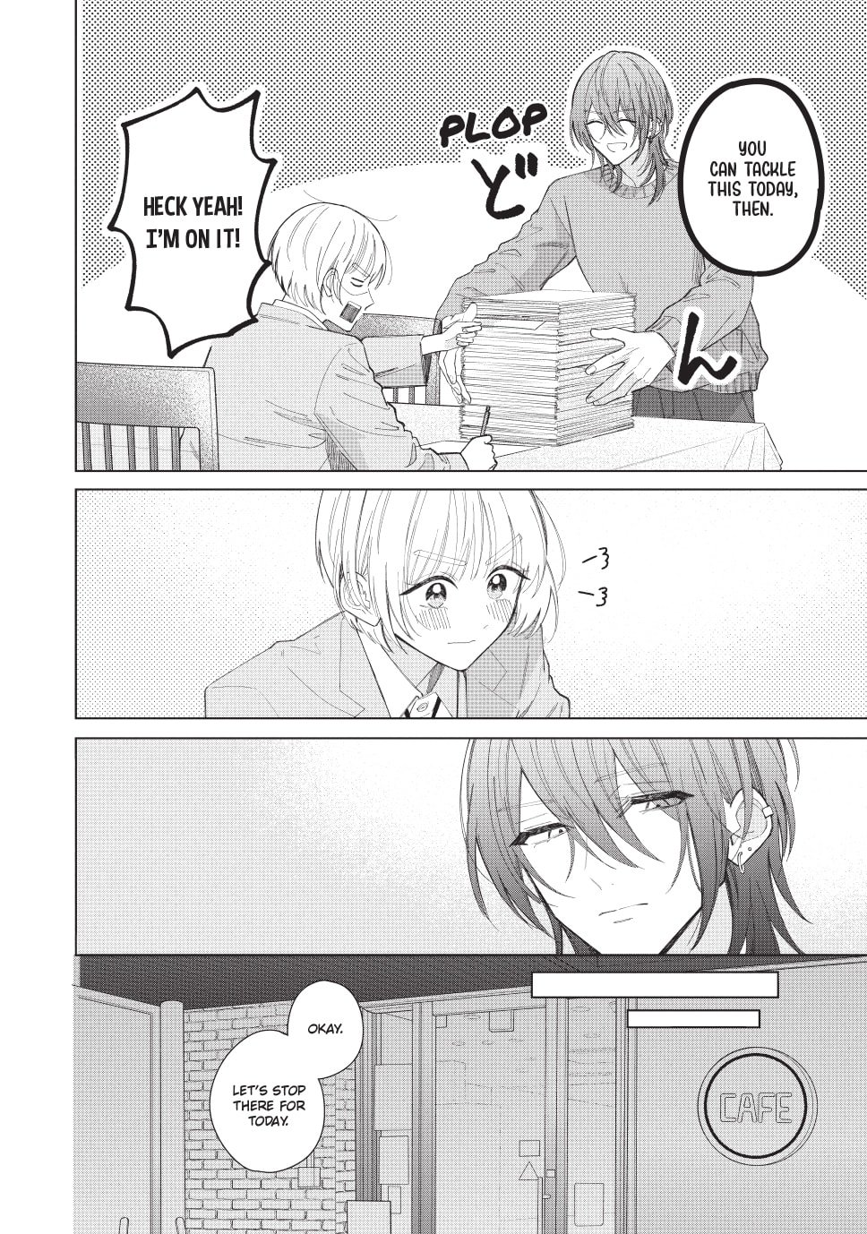In So Deep It's Love Already