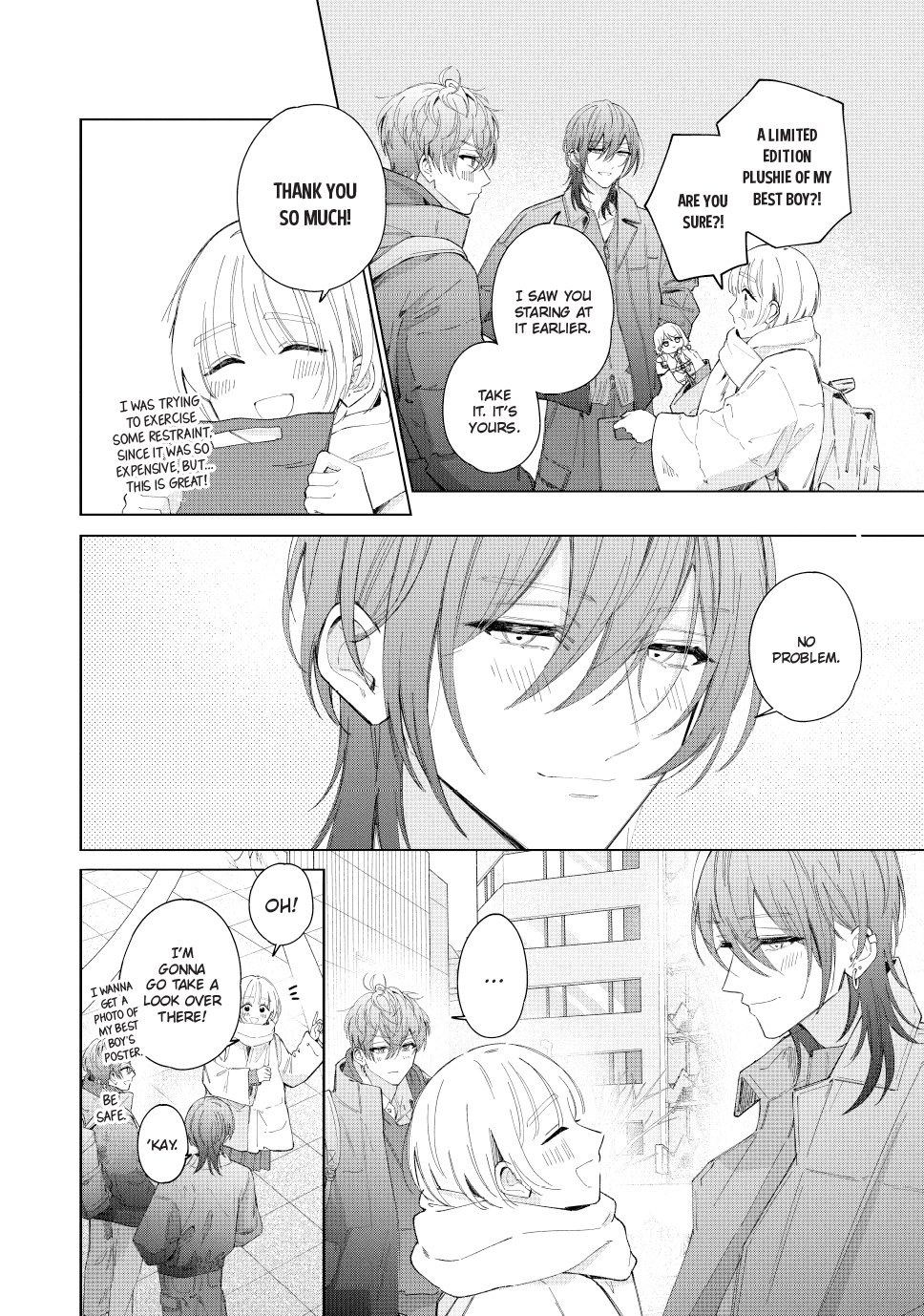 In So Deep It's Love Already