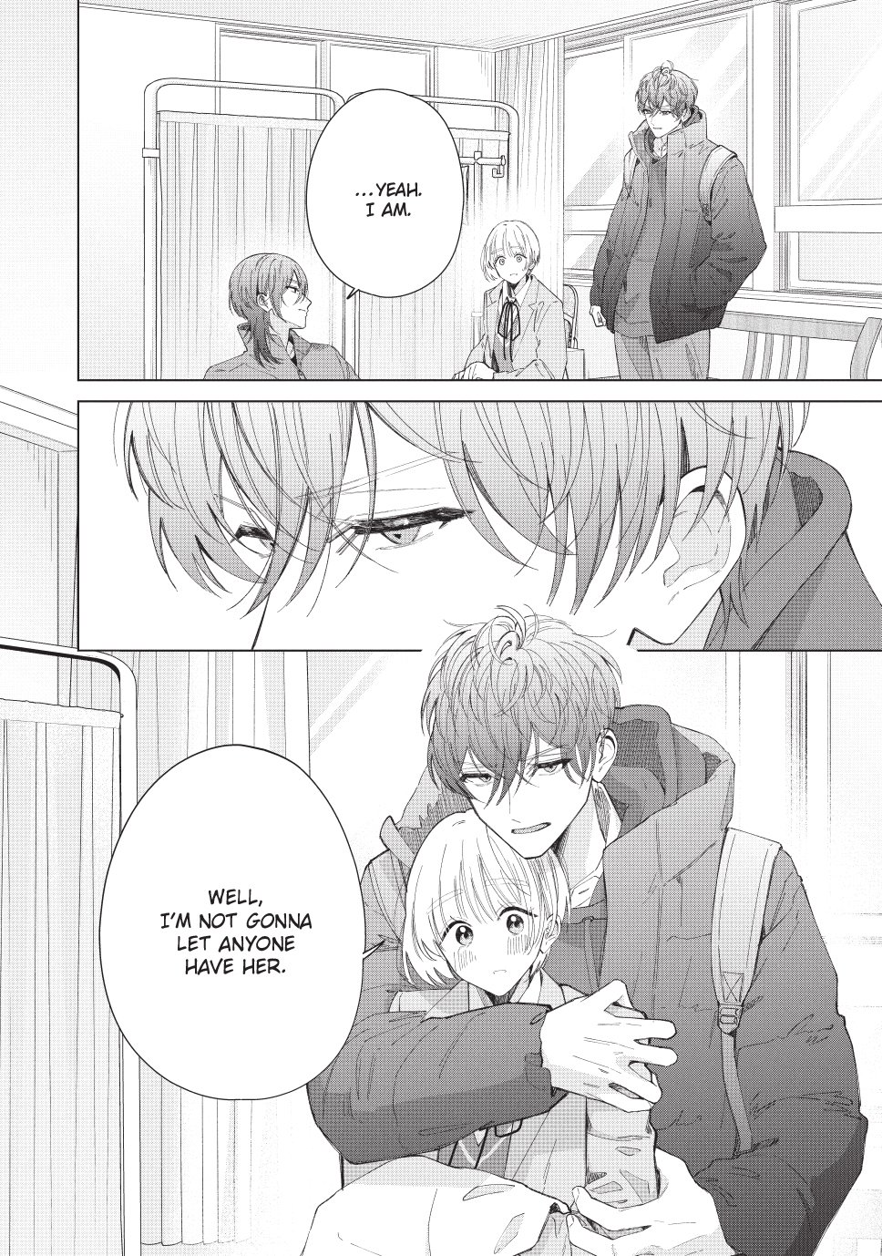 In So Deep It's Love Already