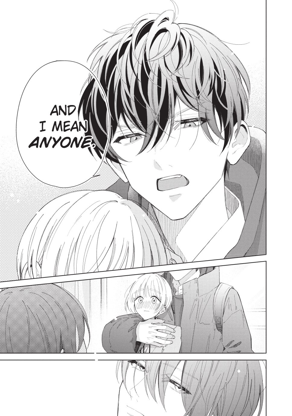 In So Deep It's Love Already