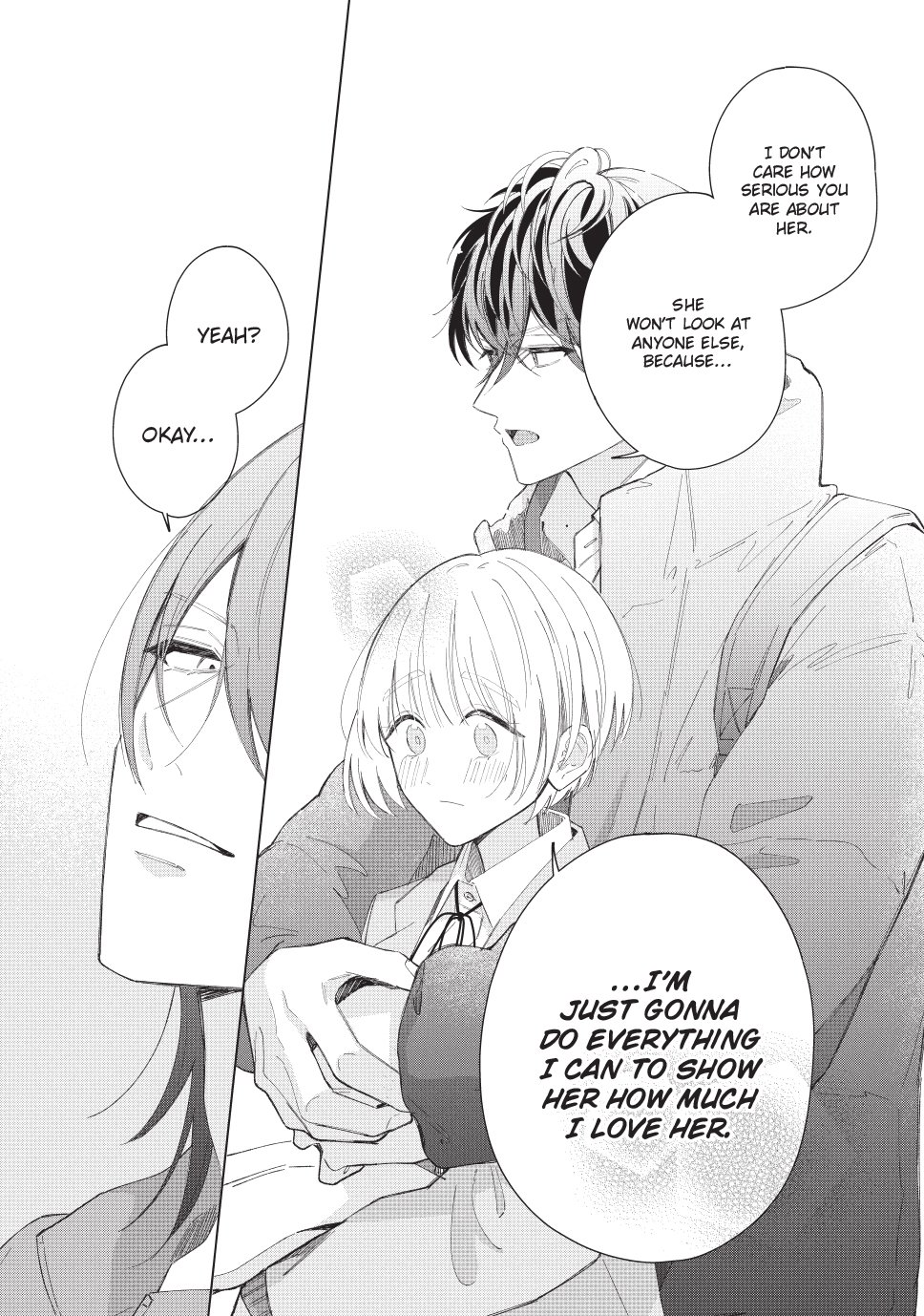 In So Deep It's Love Already