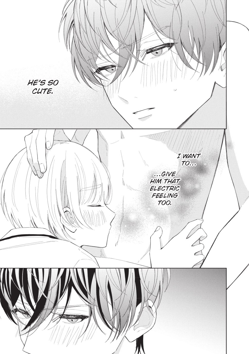 In So Deep It's Love Already