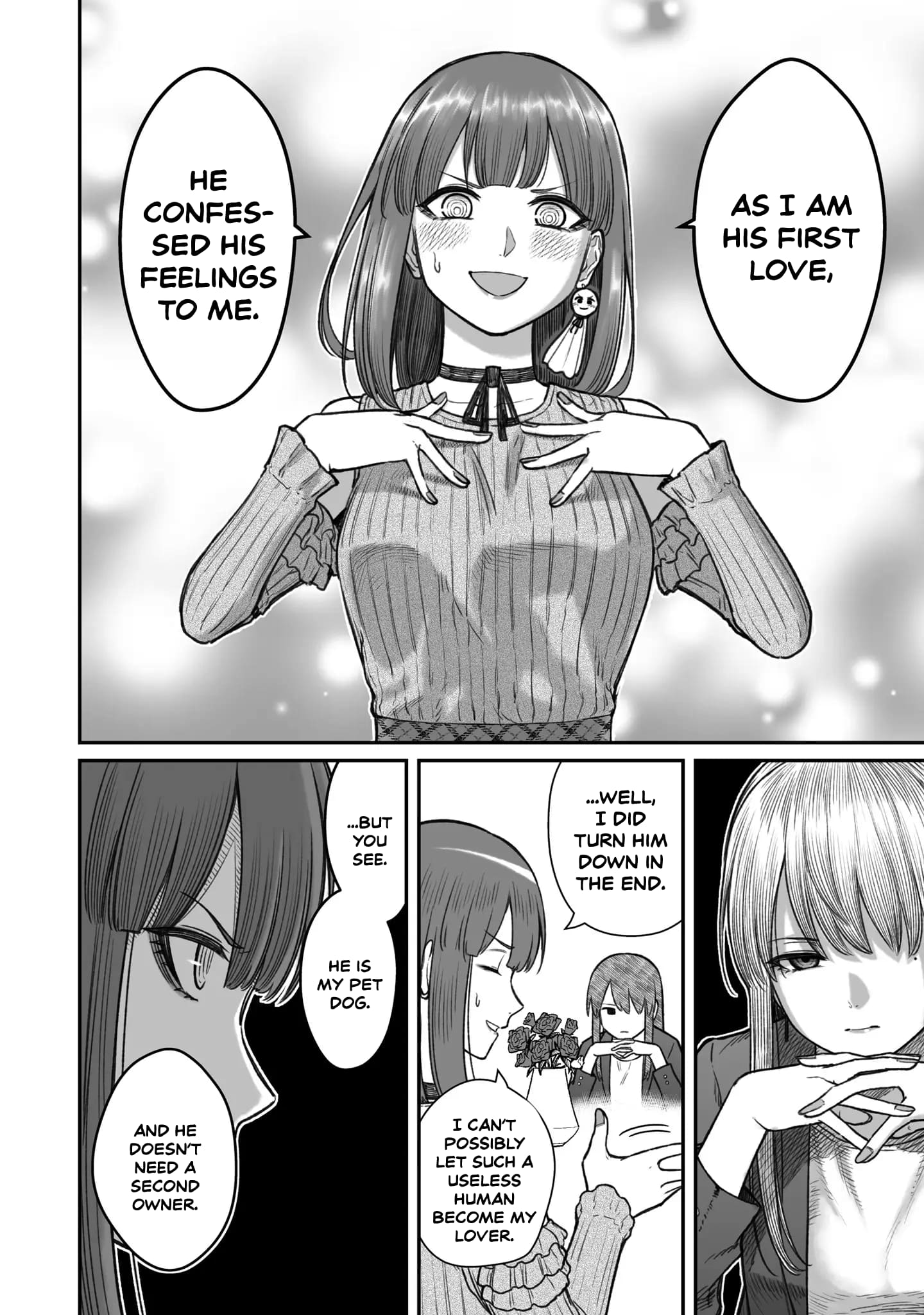 Dame Ningen no Aishikata