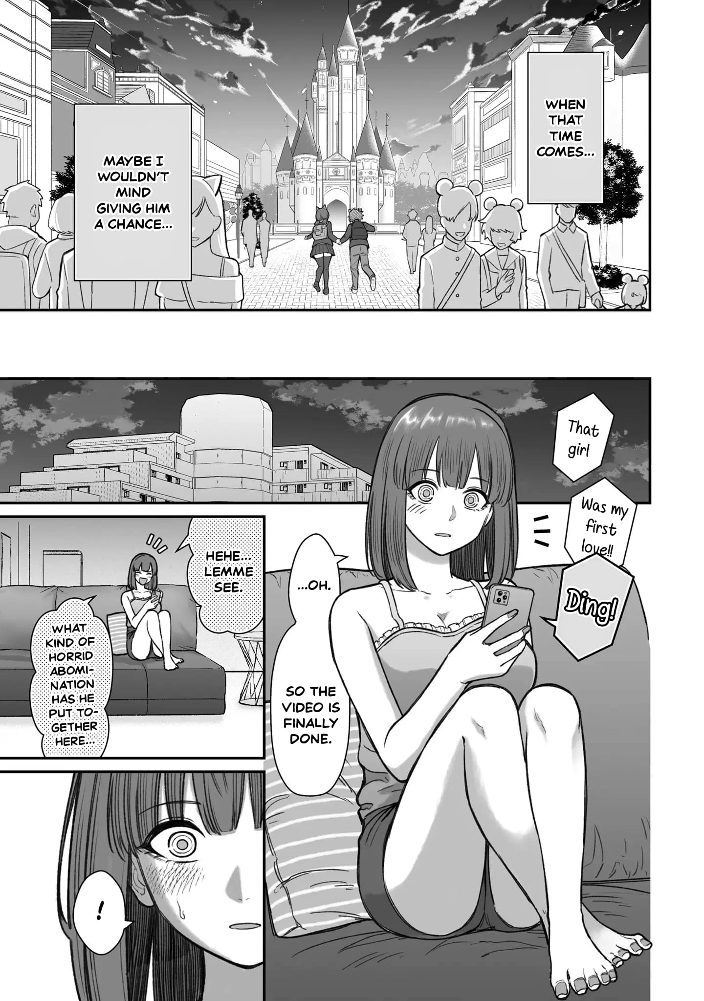 Dame Ningen no Aishikata