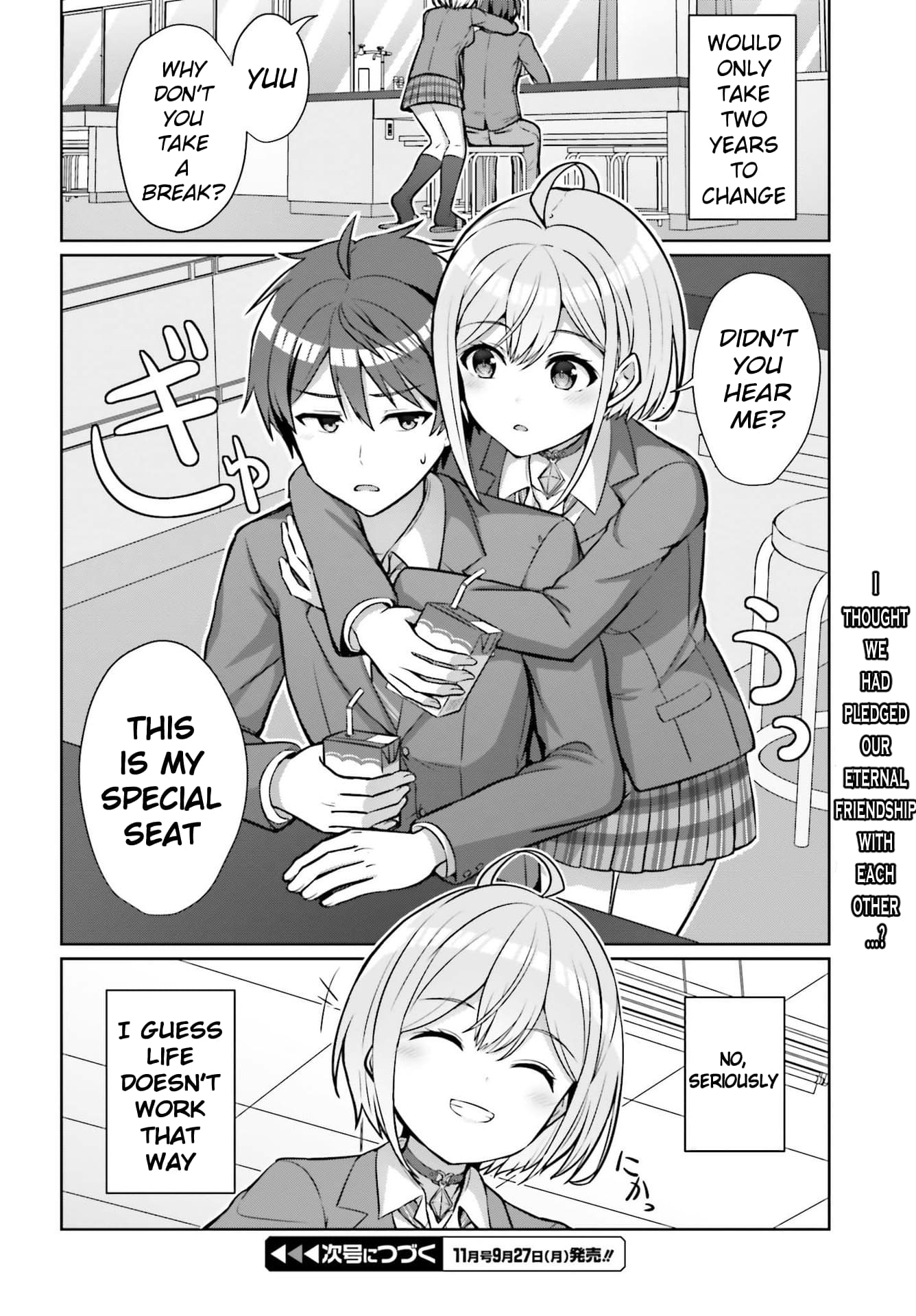 Can a Boy and Girl Friendship Hold Up? (No It Can't)