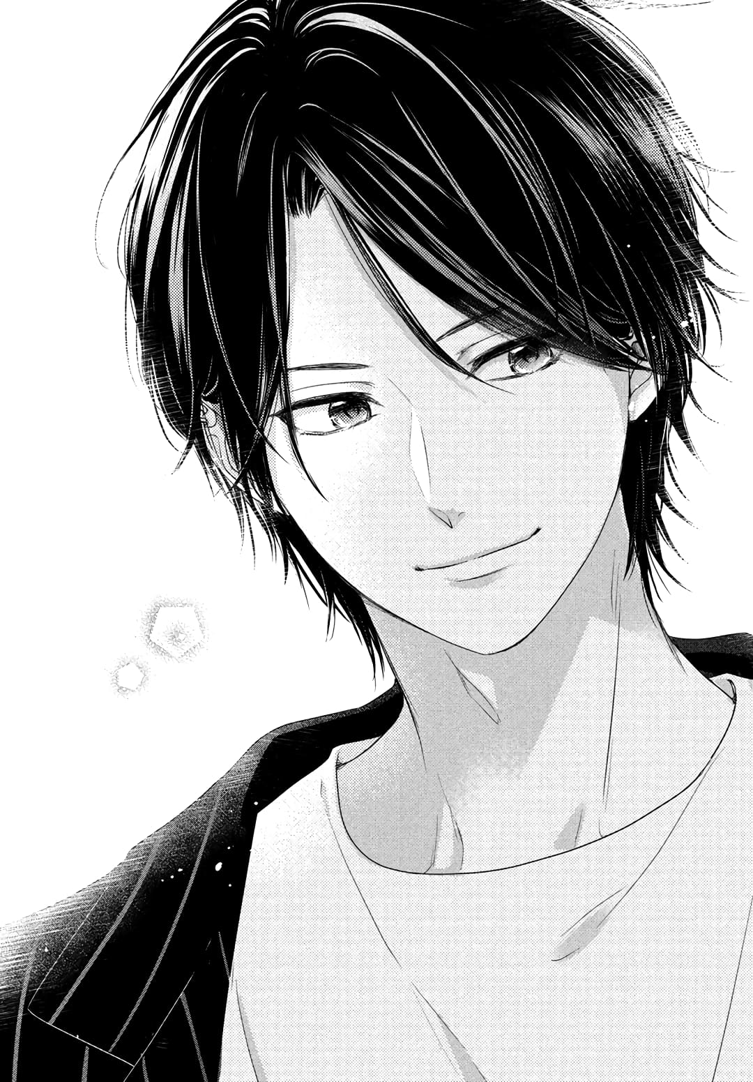 You are the one I am destined to fall in love