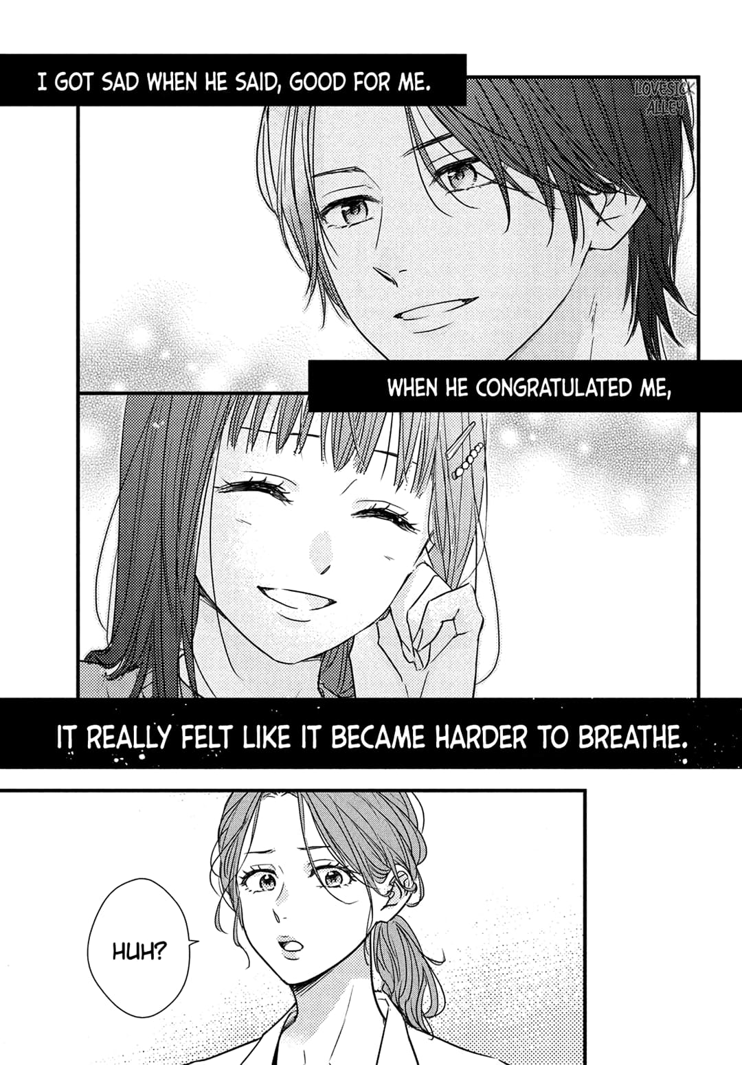 You are the one I am destined to fall in love