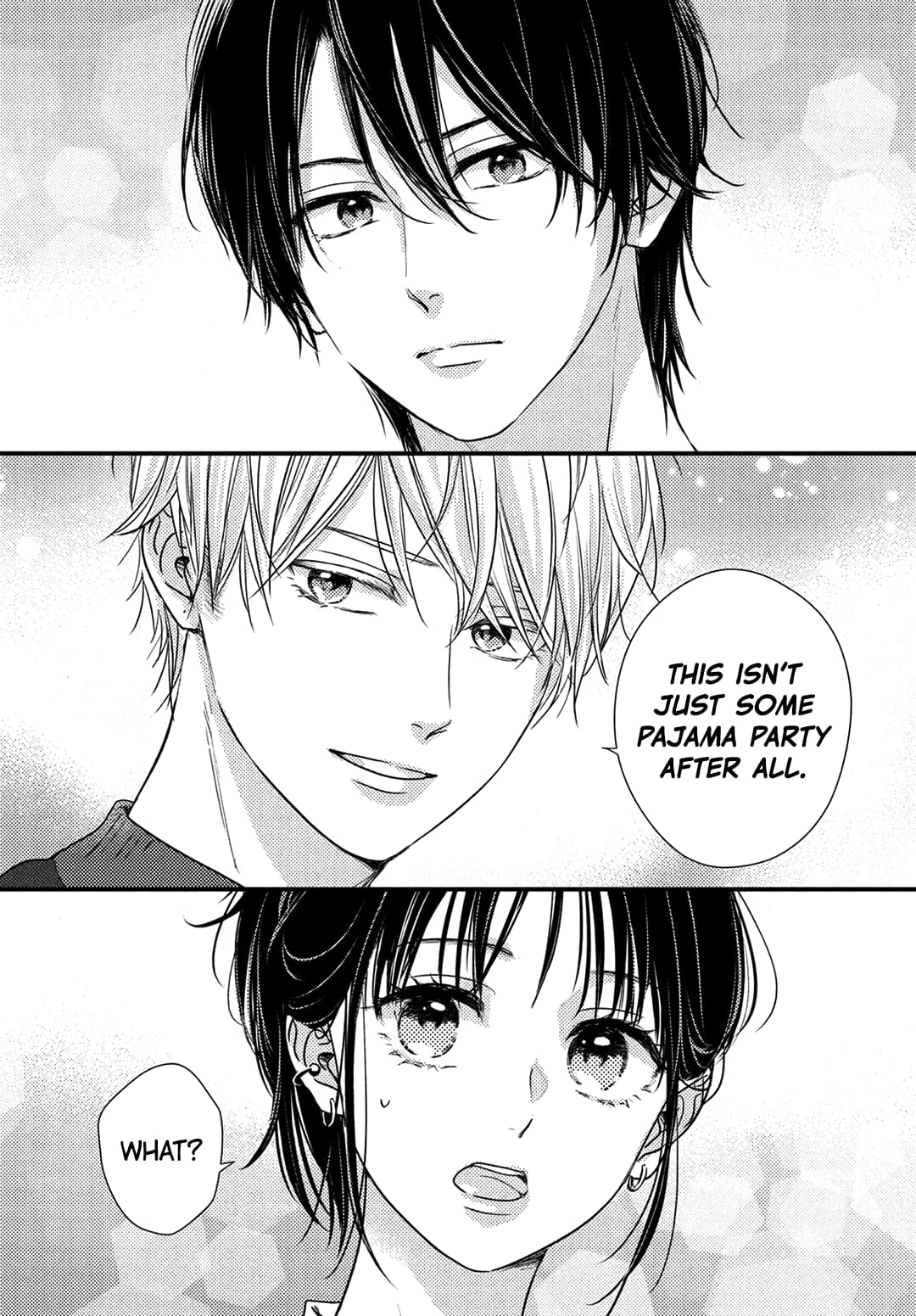 You are the one I am destined to fall in love
