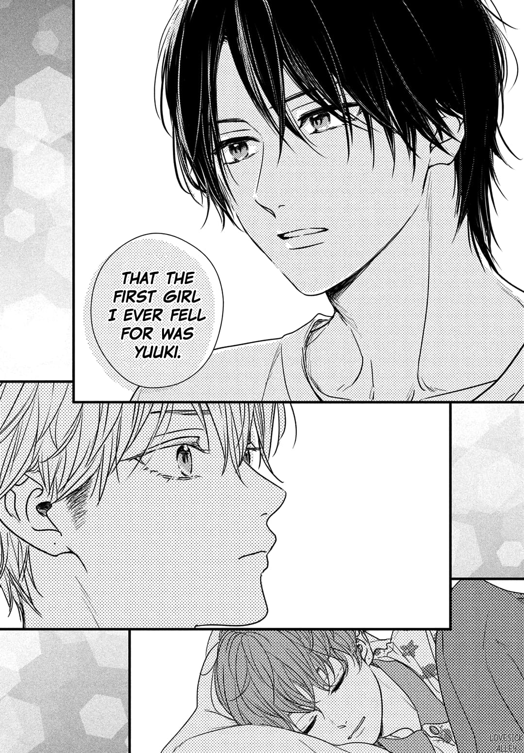 You are the one I am destined to fall in love