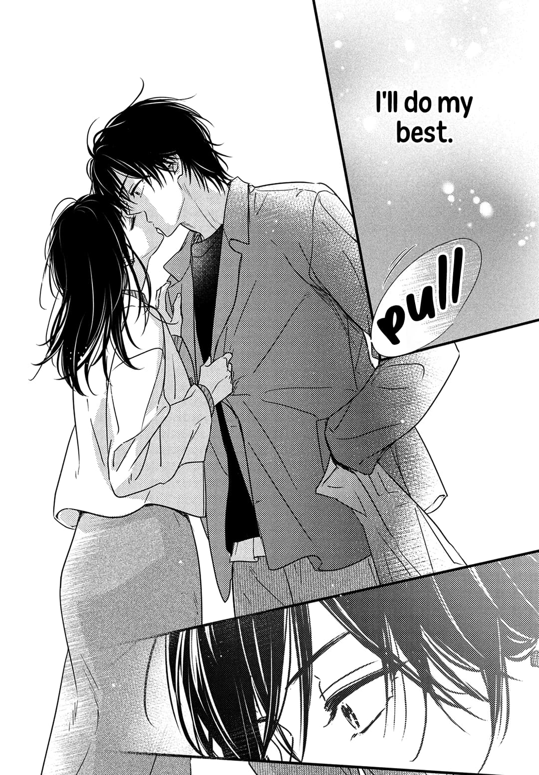 You are the one I am destined to fall in love