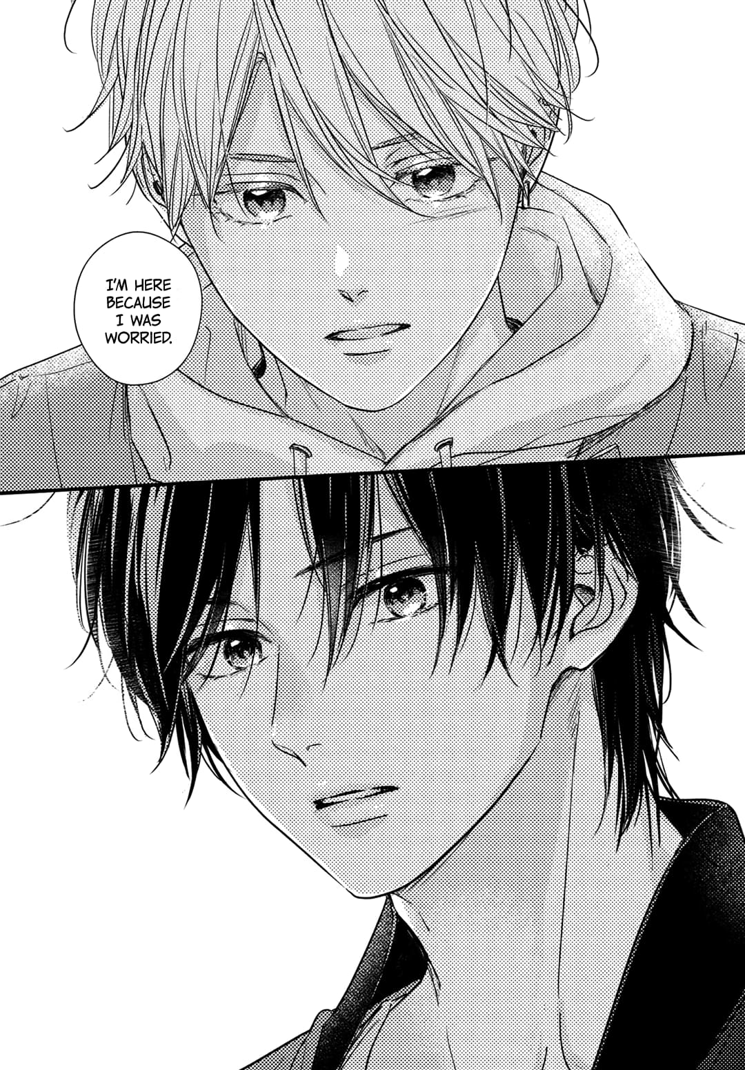 You are the one I am destined to fall in love