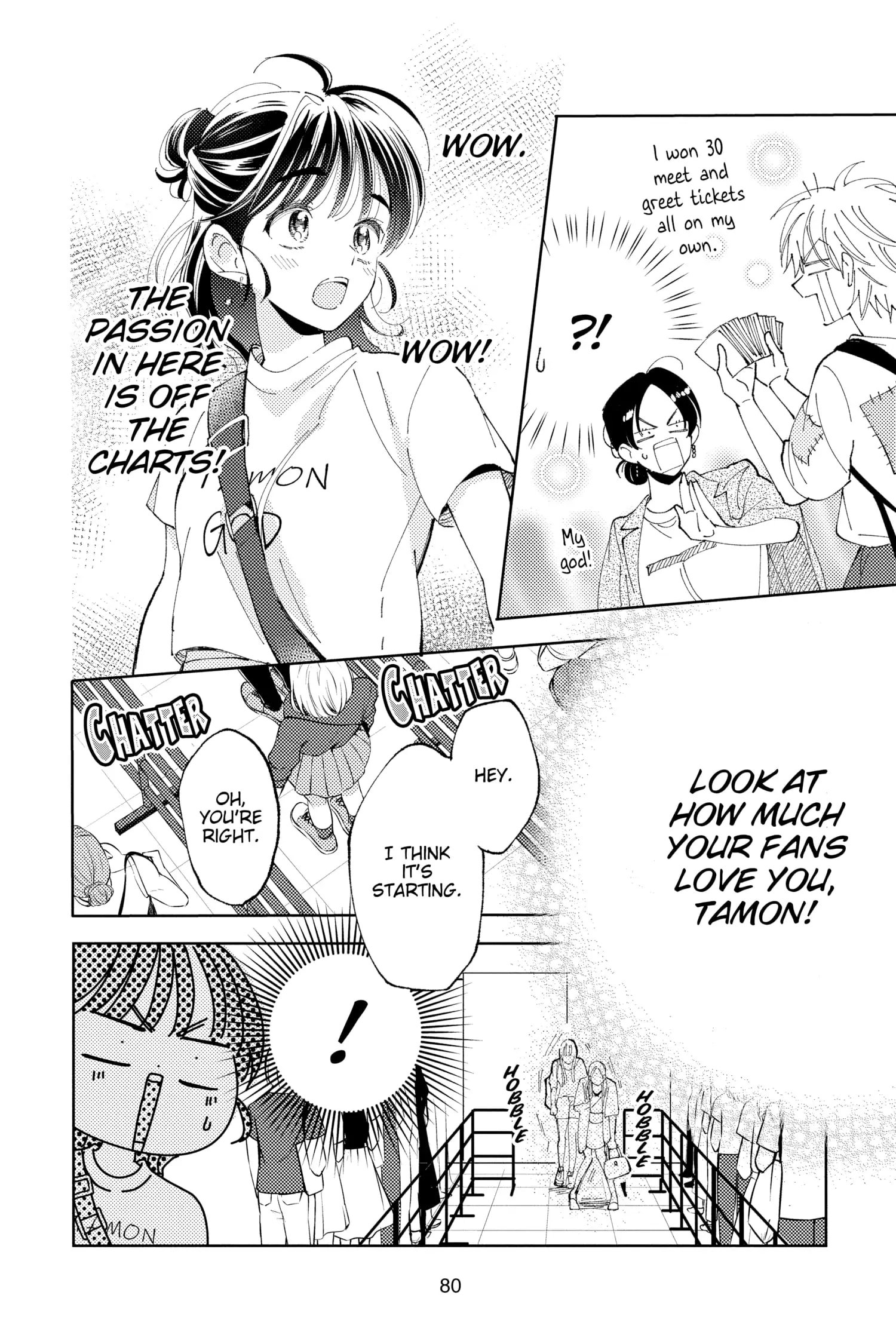 Tamon's B-Side