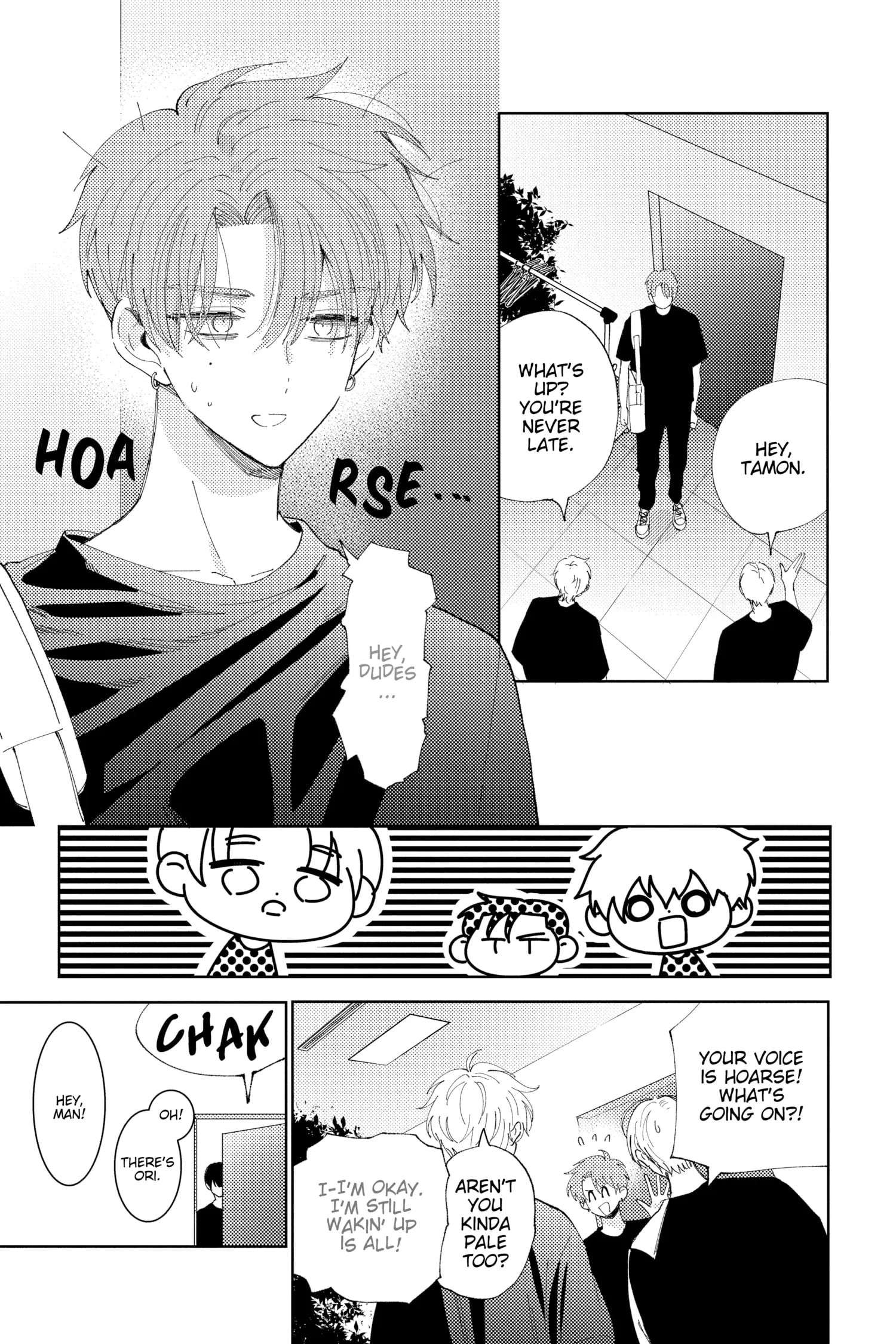 Tamon's B-Side