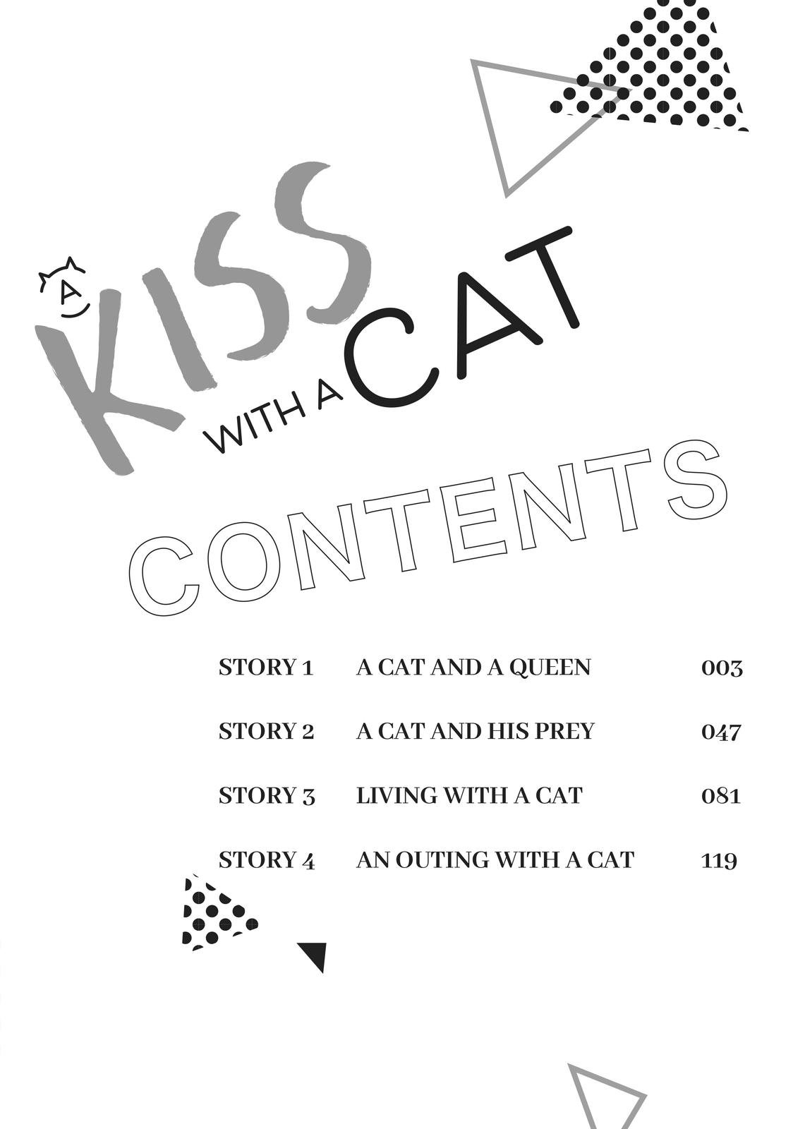 A Kiss with a Cat