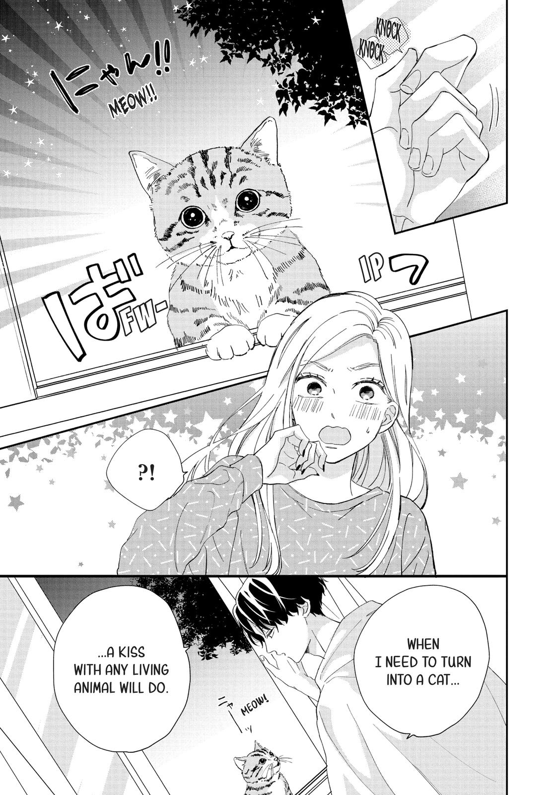A Kiss with a Cat