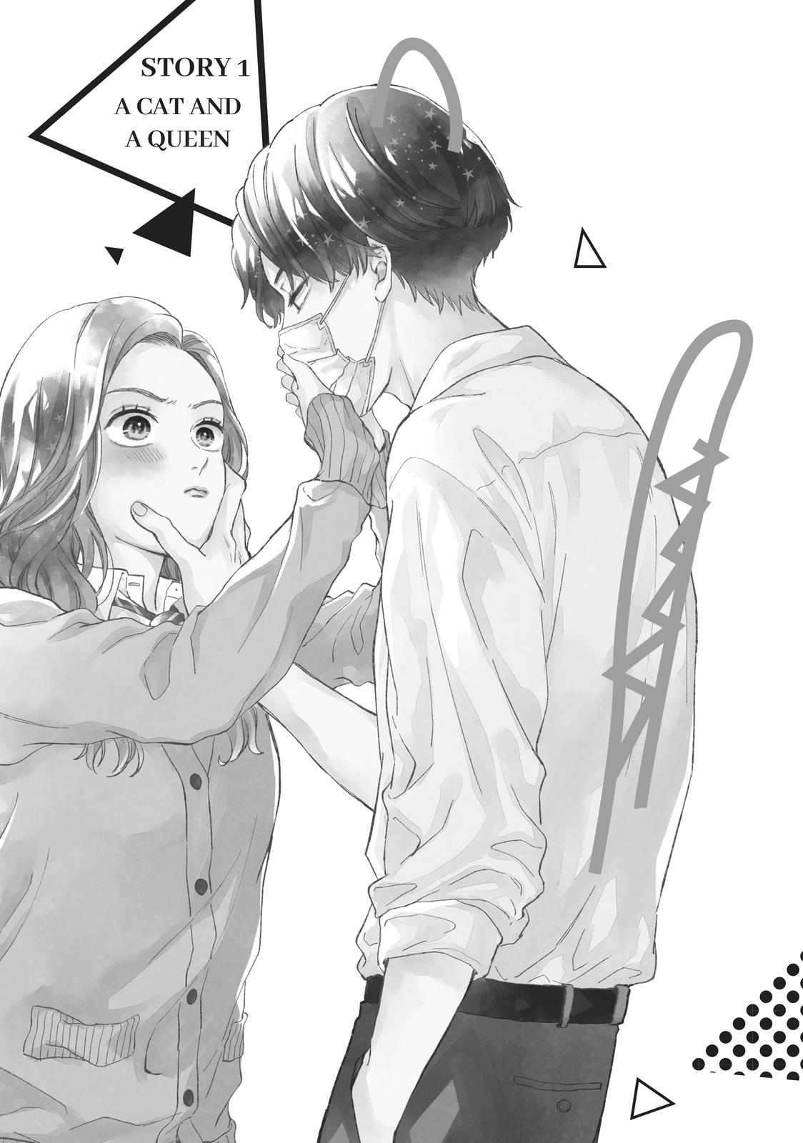 A Kiss with a Cat