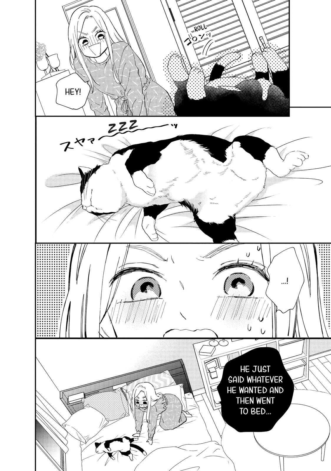 A Kiss with a Cat