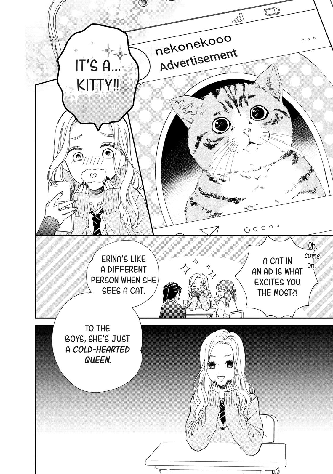 A Kiss with a Cat