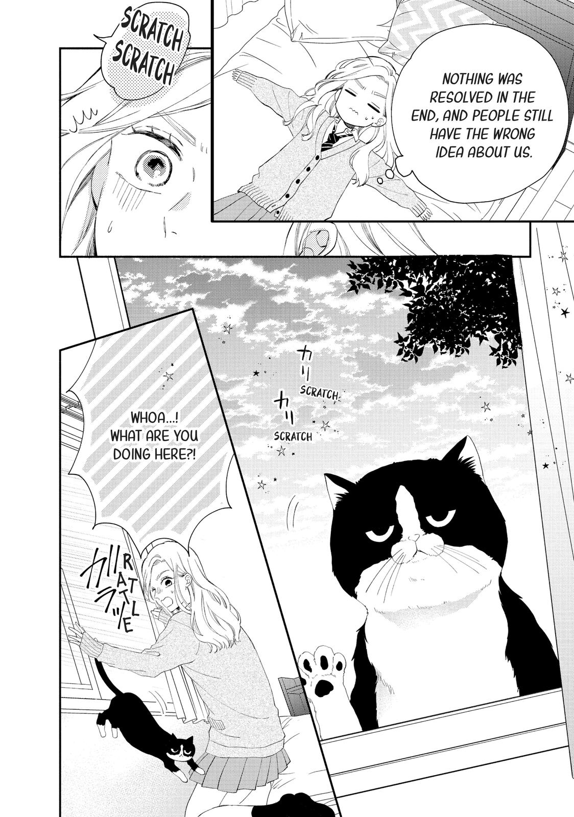 A Kiss with a Cat