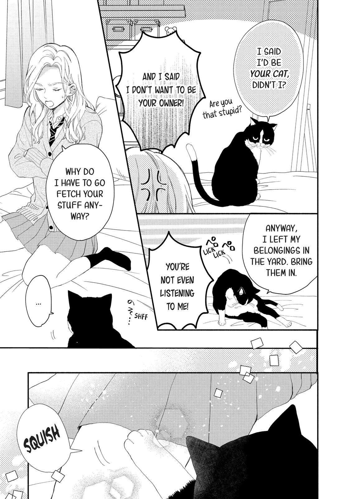A Kiss with a Cat
