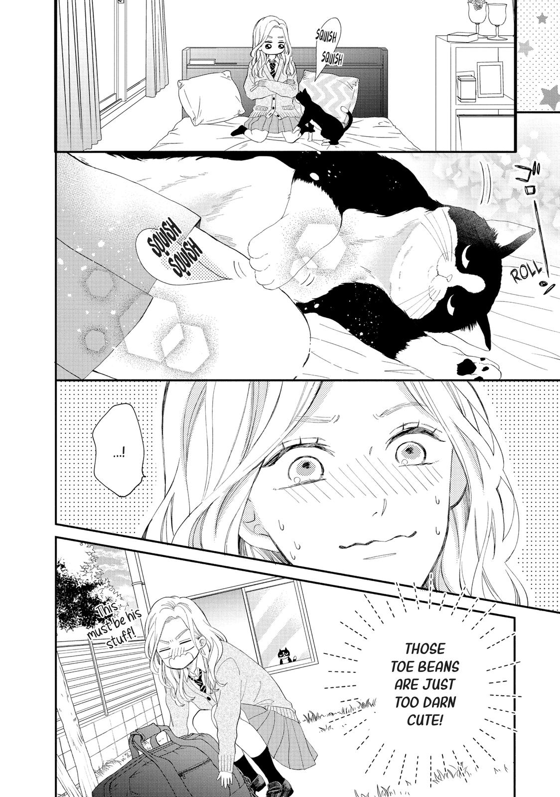 A Kiss with a Cat