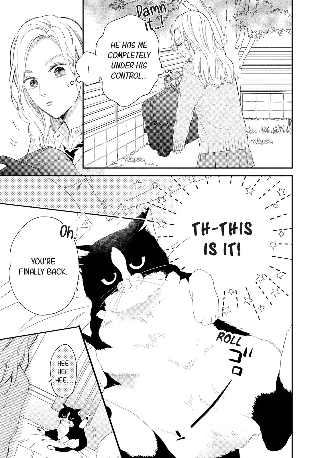 A Kiss with a Cat