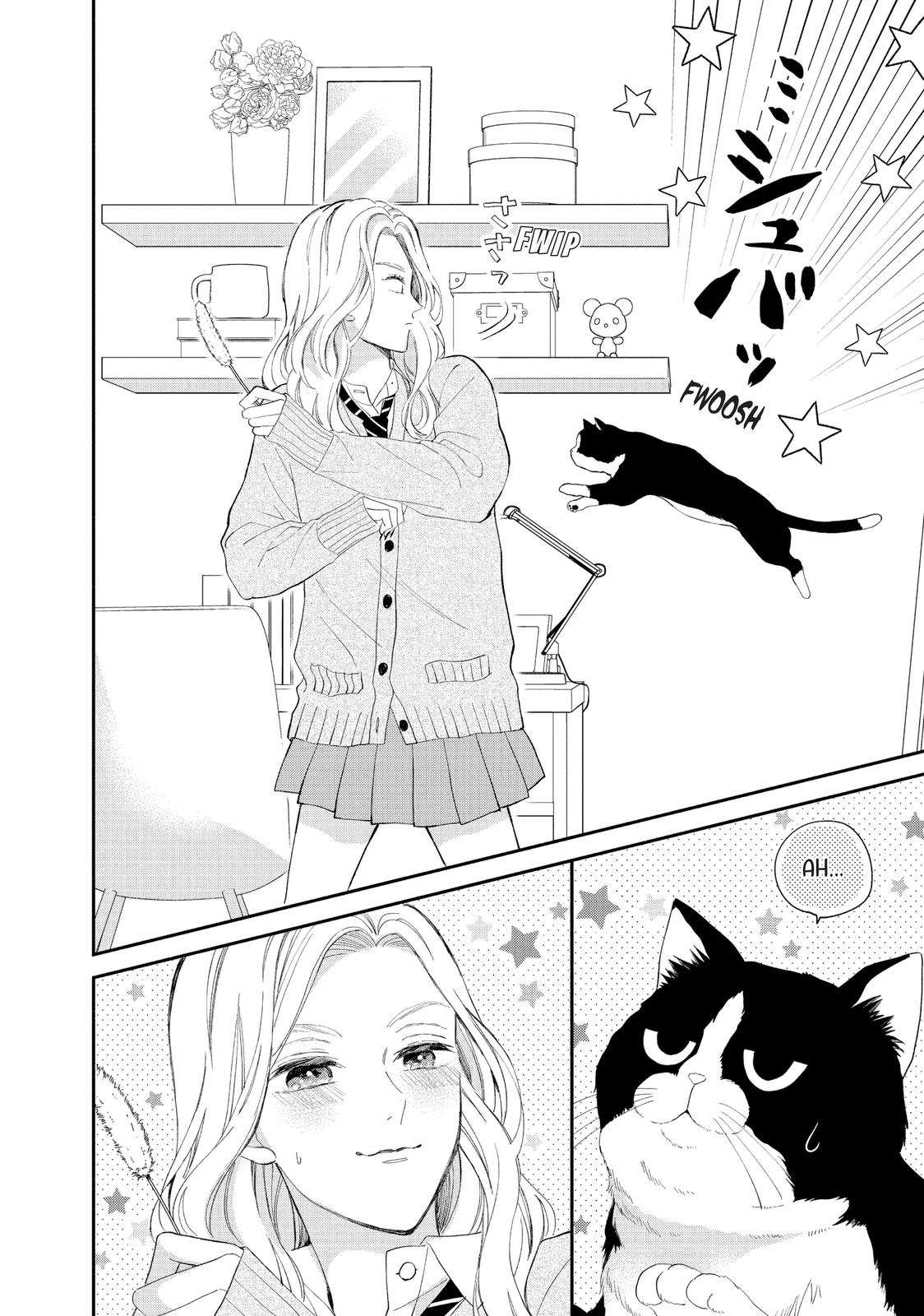 A Kiss with a Cat