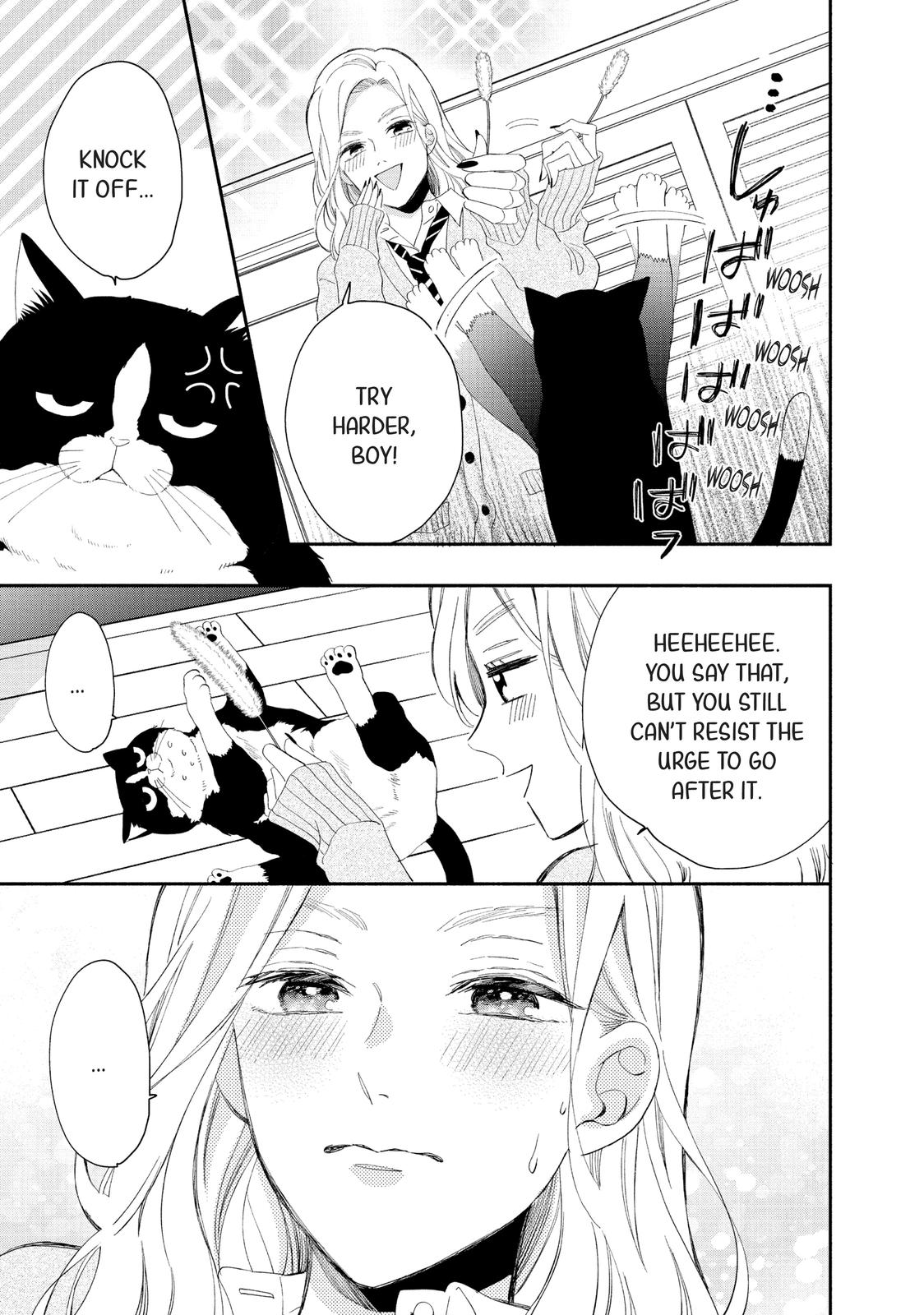 A Kiss with a Cat
