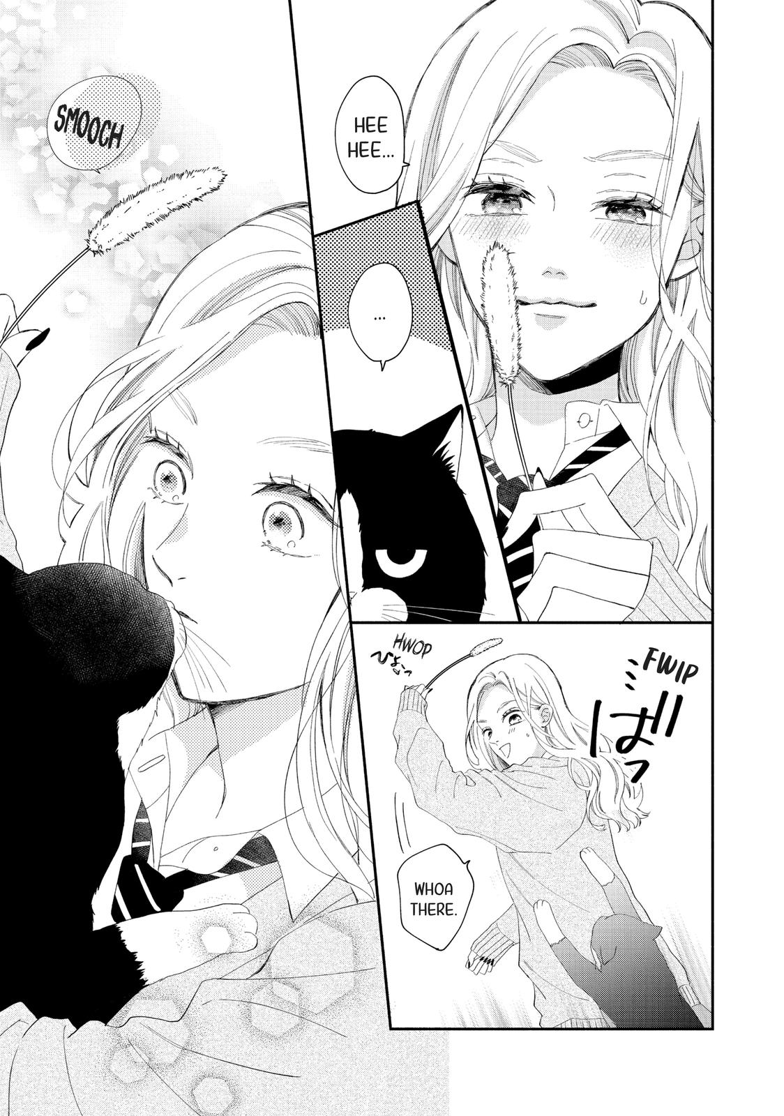 A Kiss with a Cat