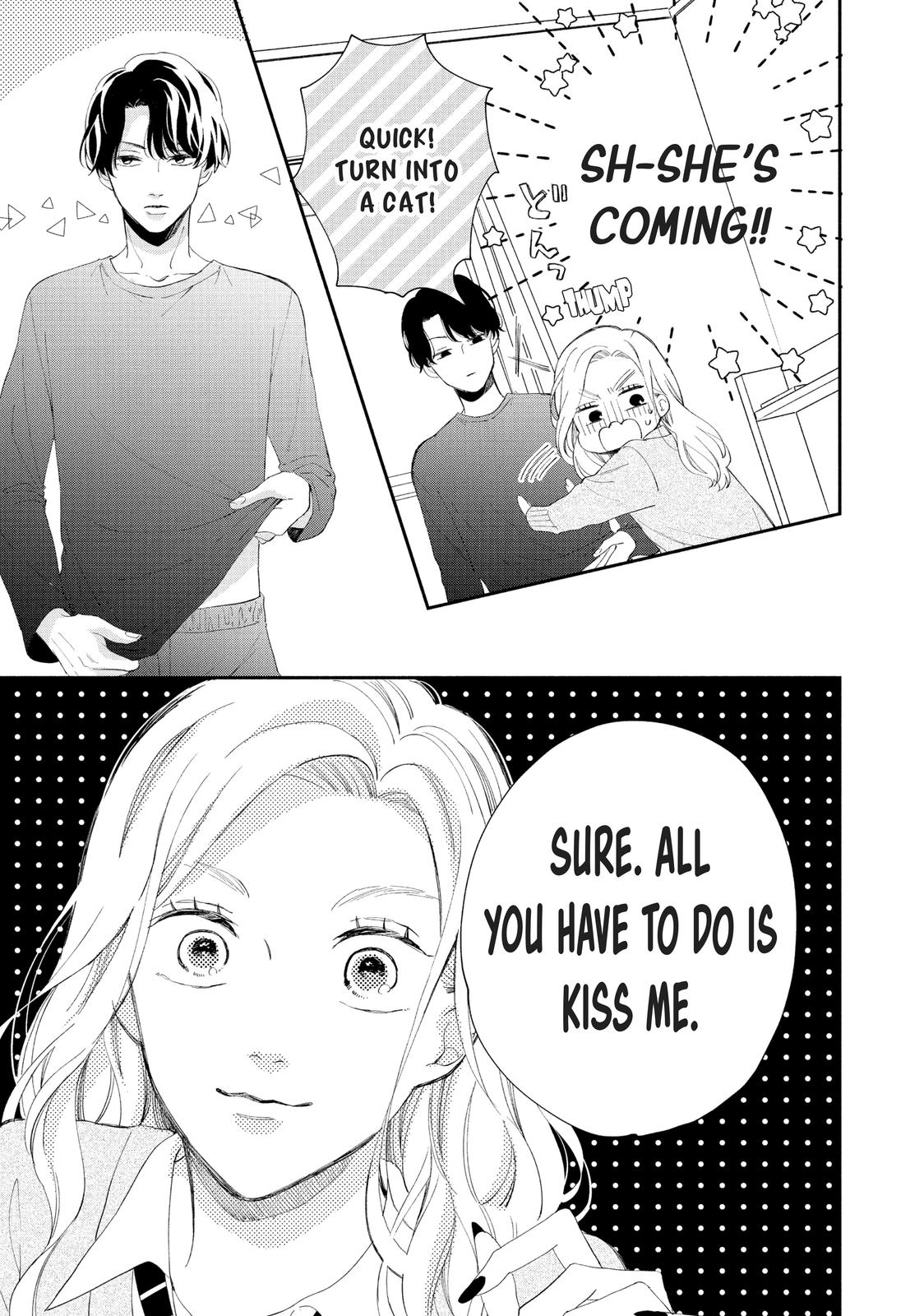 A Kiss with a Cat
