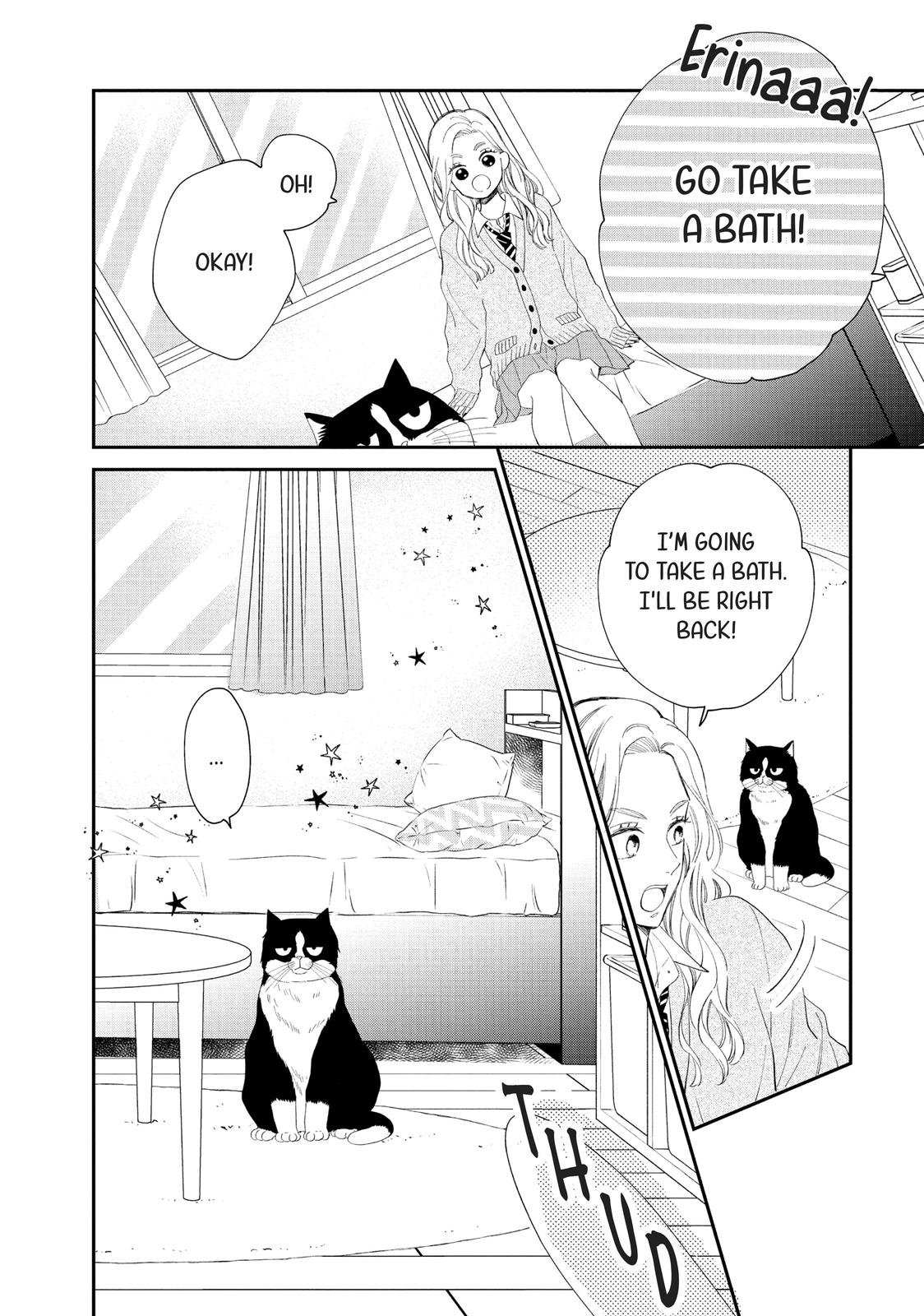 A Kiss with a Cat