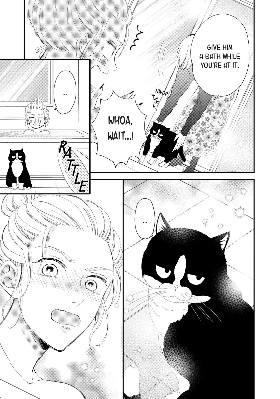 A Kiss with a Cat