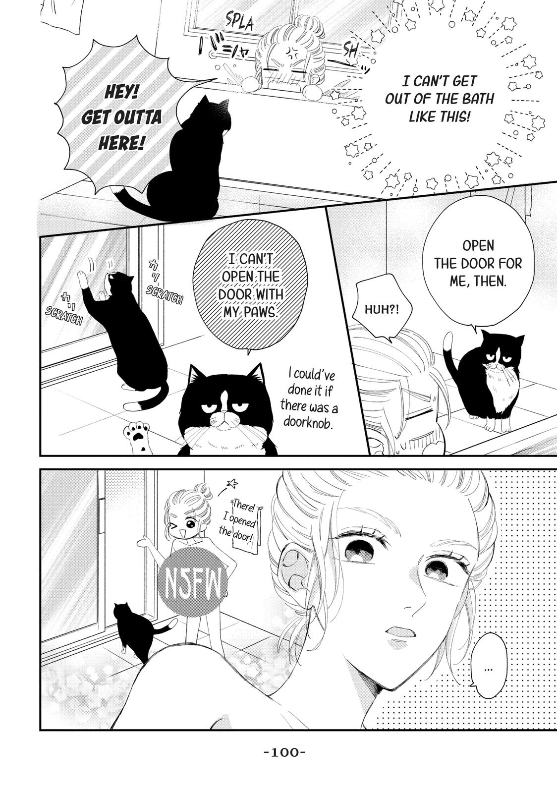 A Kiss with a Cat