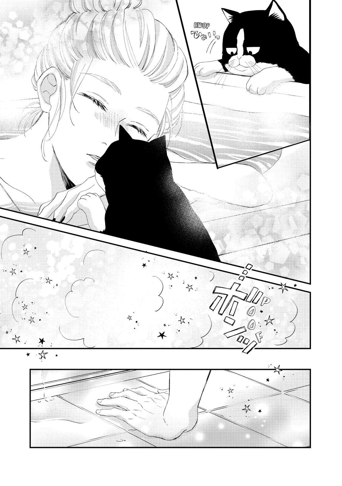 A Kiss with a Cat