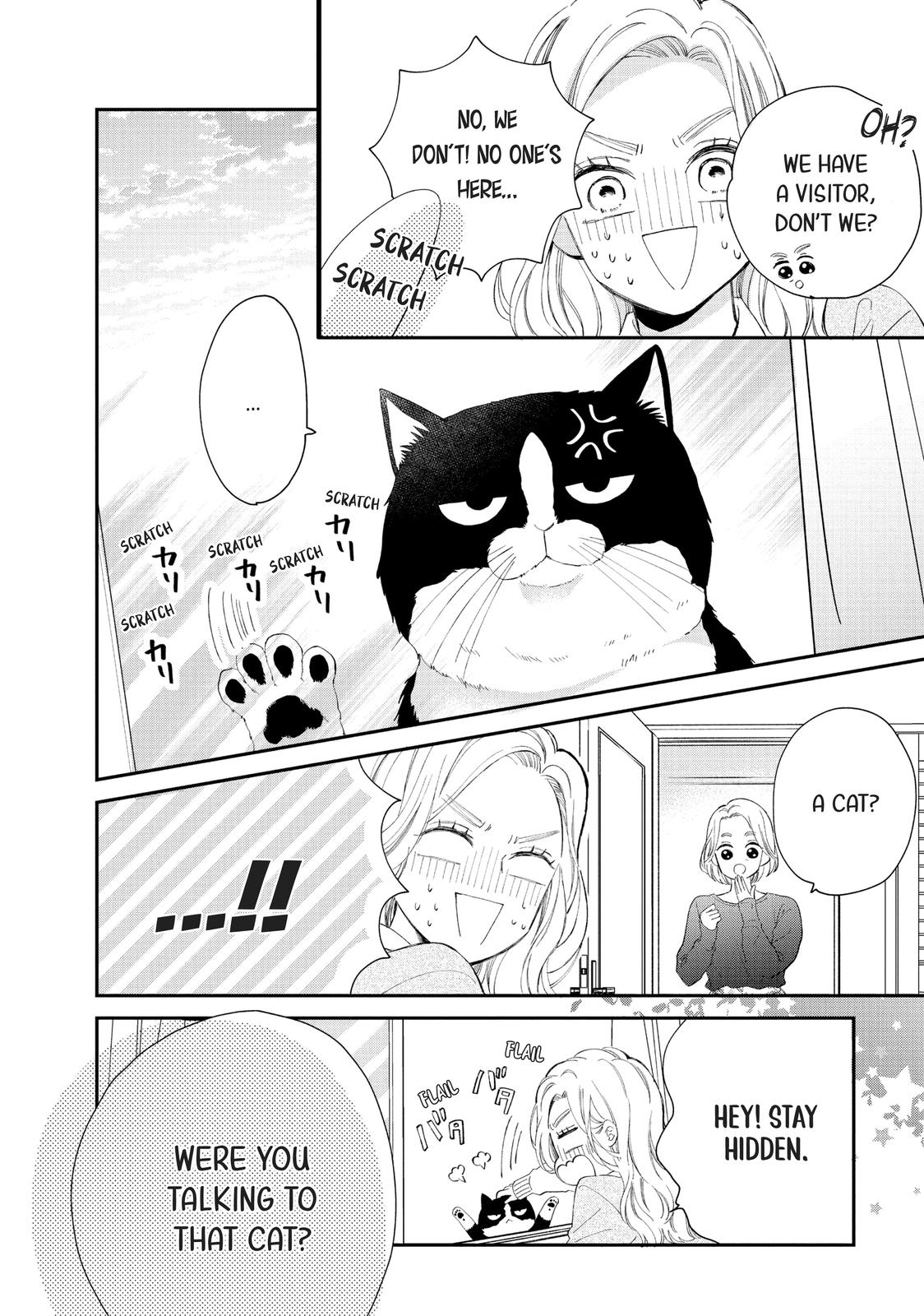 A Kiss with a Cat