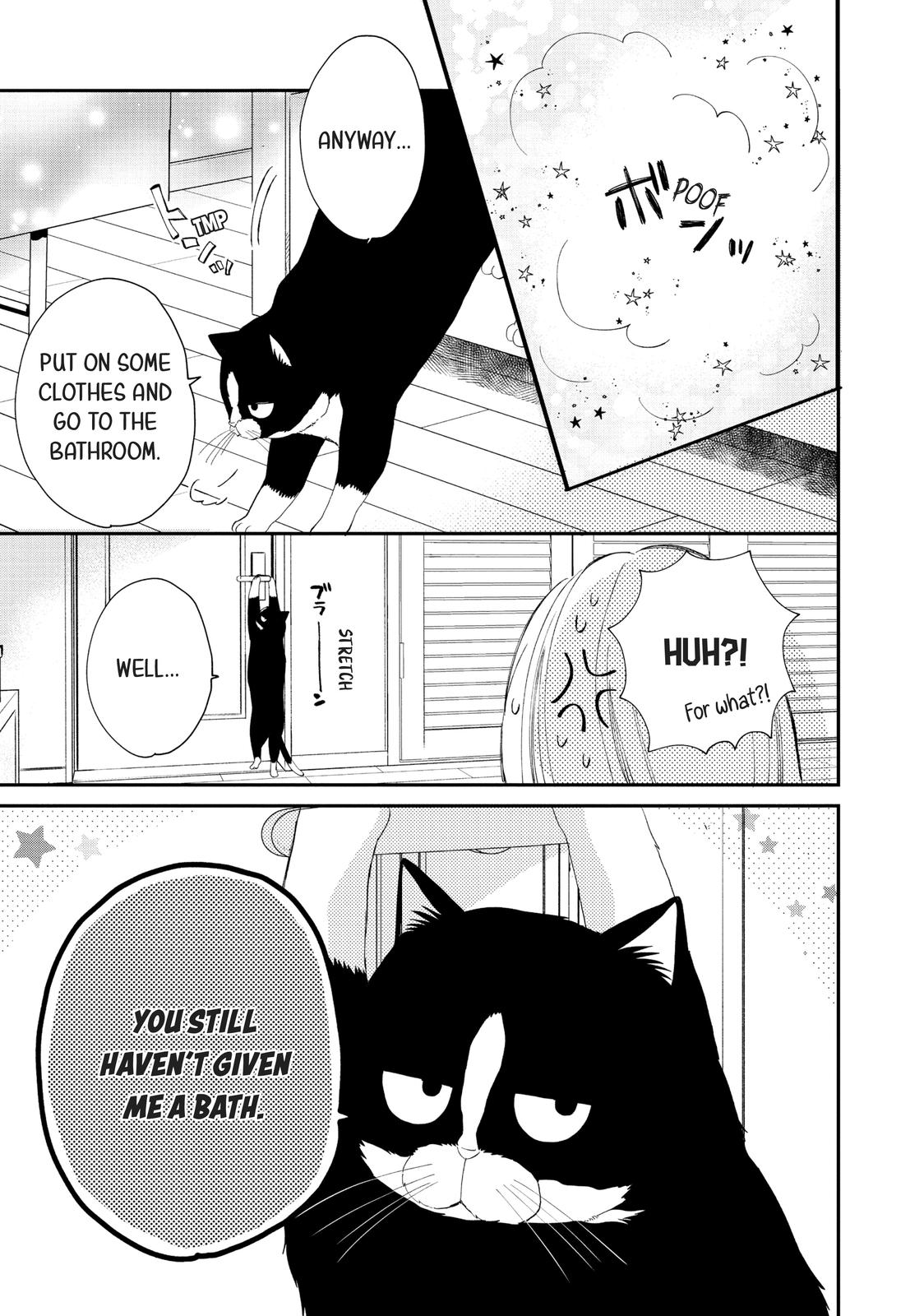 A Kiss with a Cat