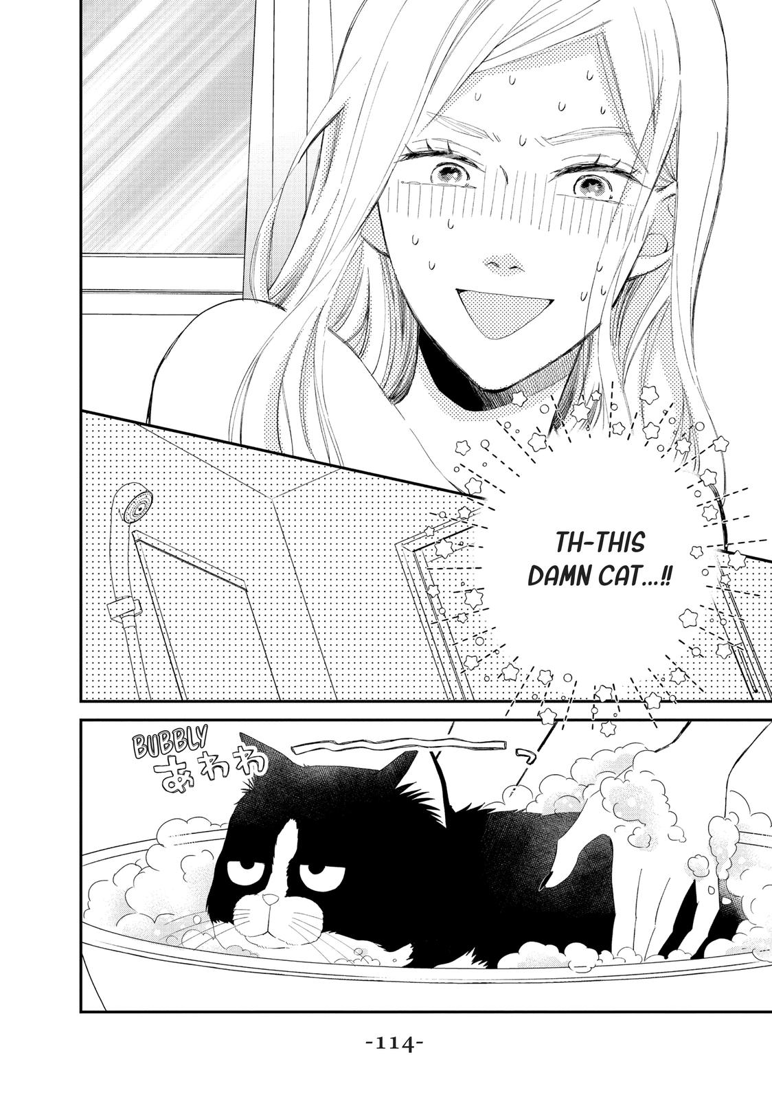 A Kiss with a Cat
