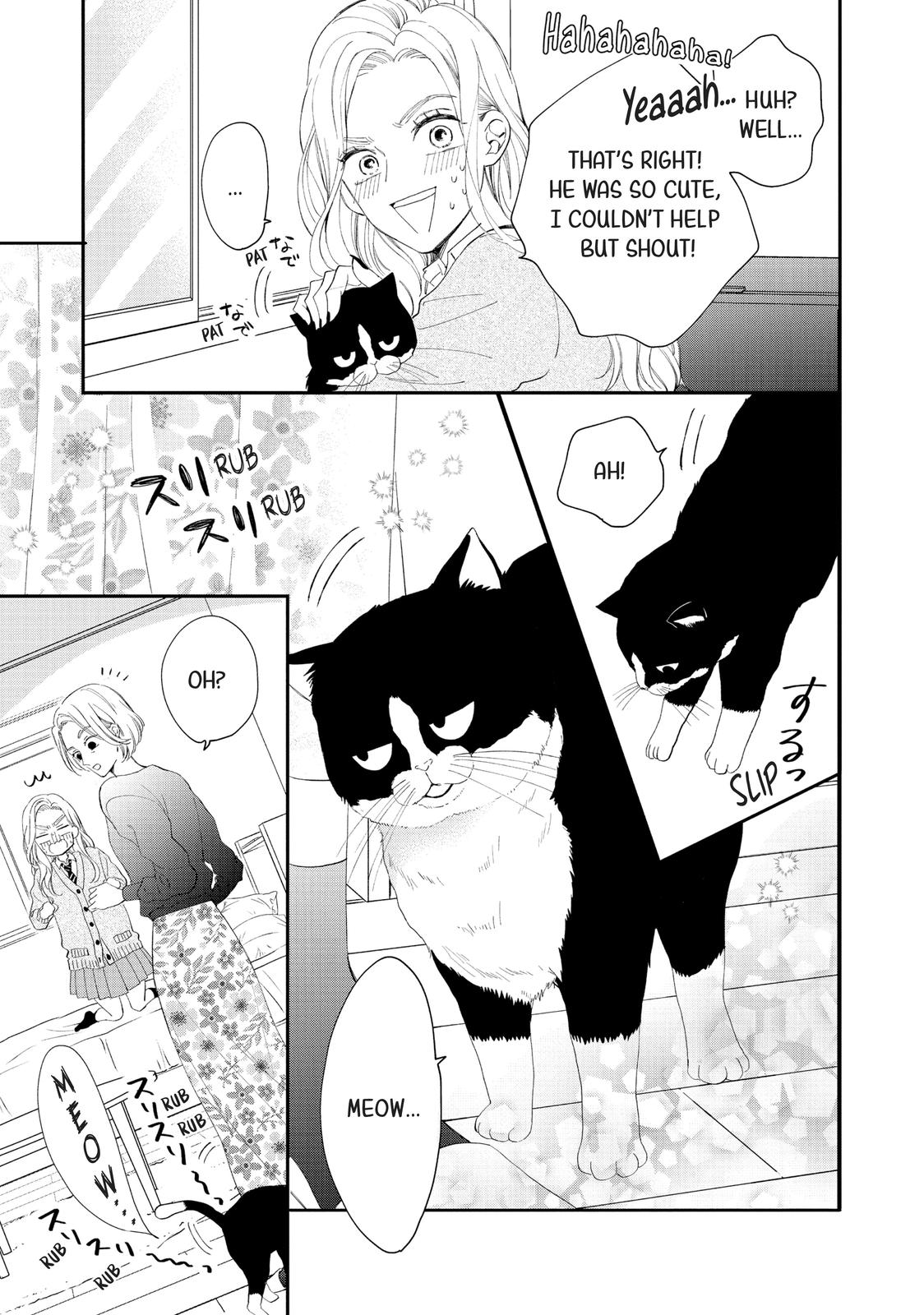 A Kiss with a Cat